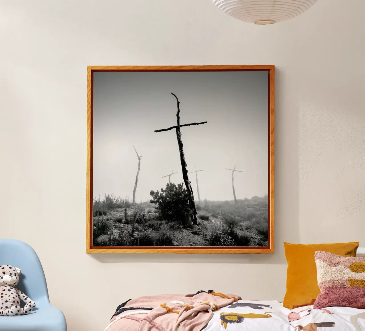 Forest of Crosses 4 plexiglass da Håggard Photography | Ronny Behnert