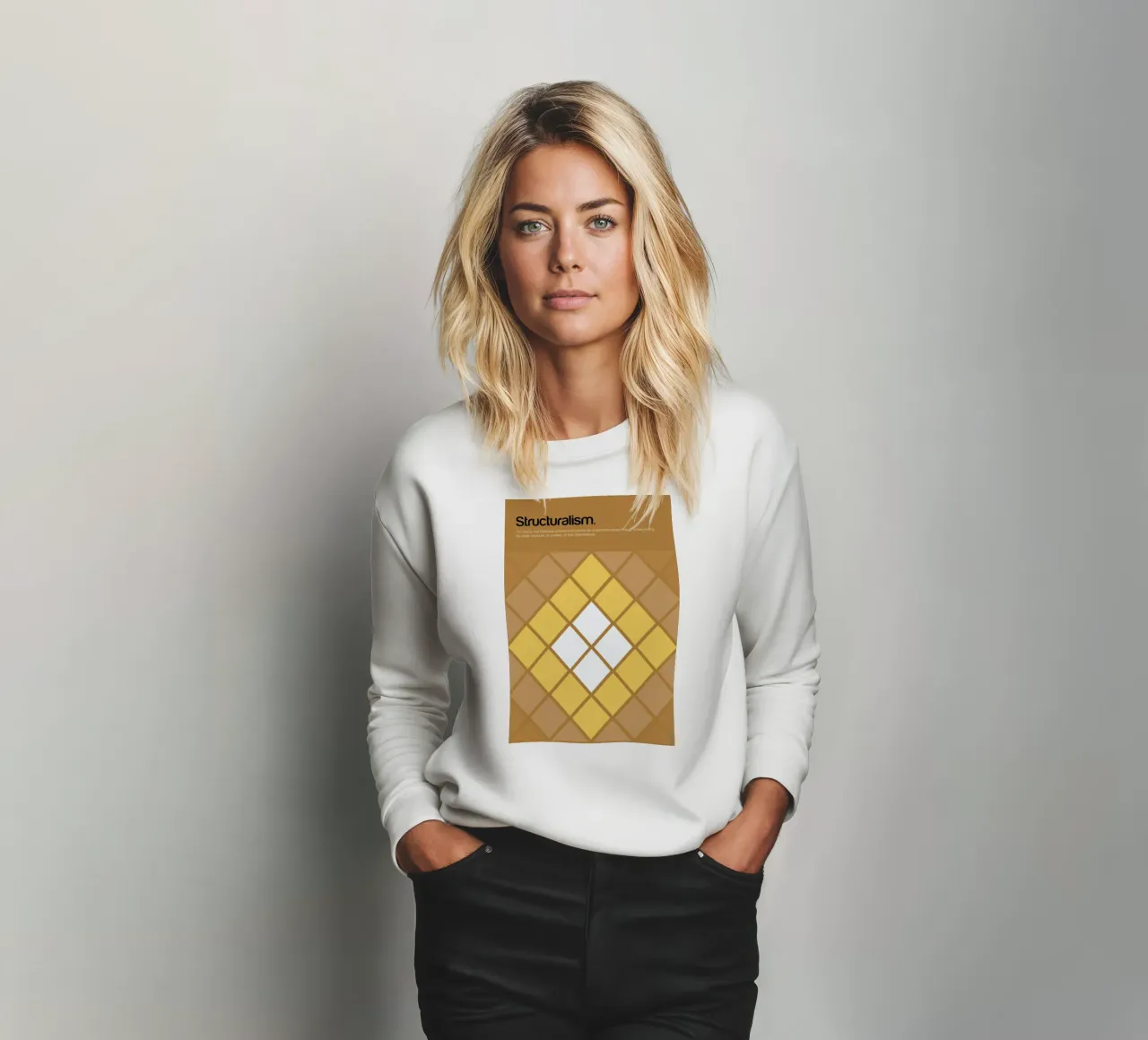 Structuralism felpa da Genís Carreras
