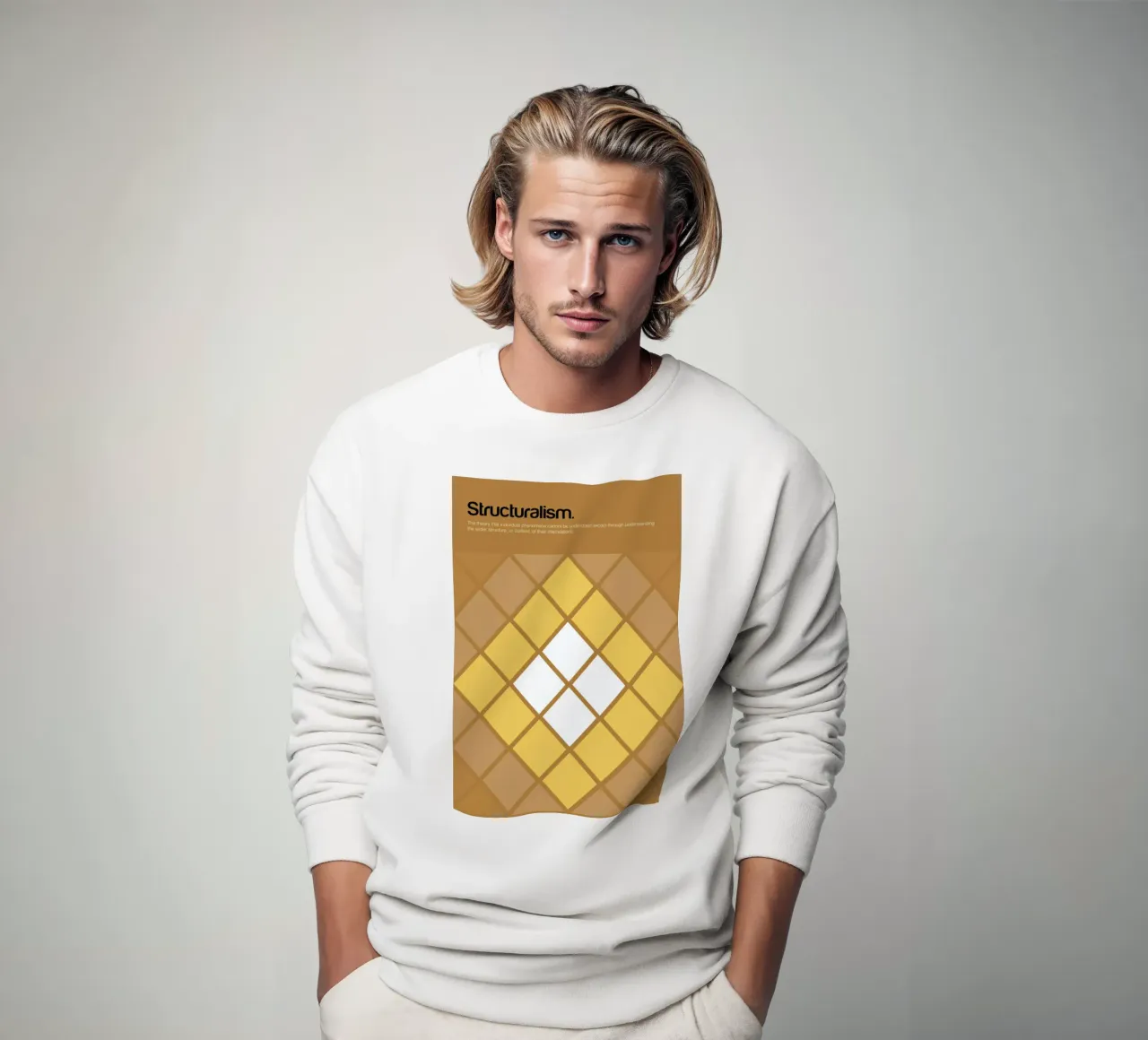 Structuralism felpa da Genís Carreras