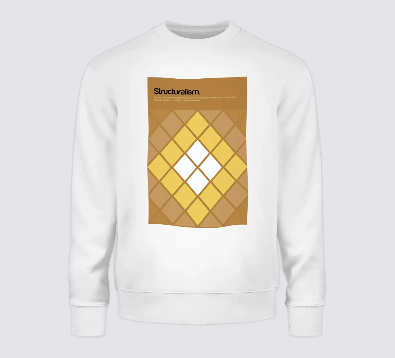 Structuralism felpa da Genís Carreras