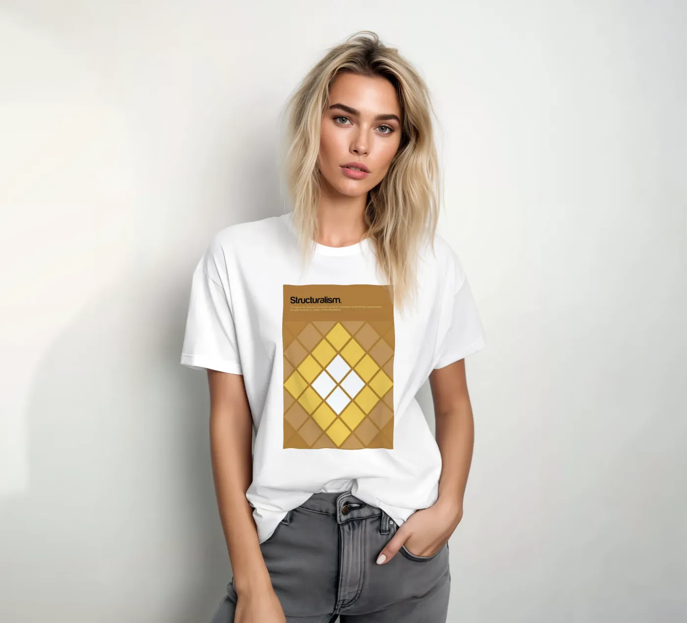Structuralism t-shirt da Genís Carreras
