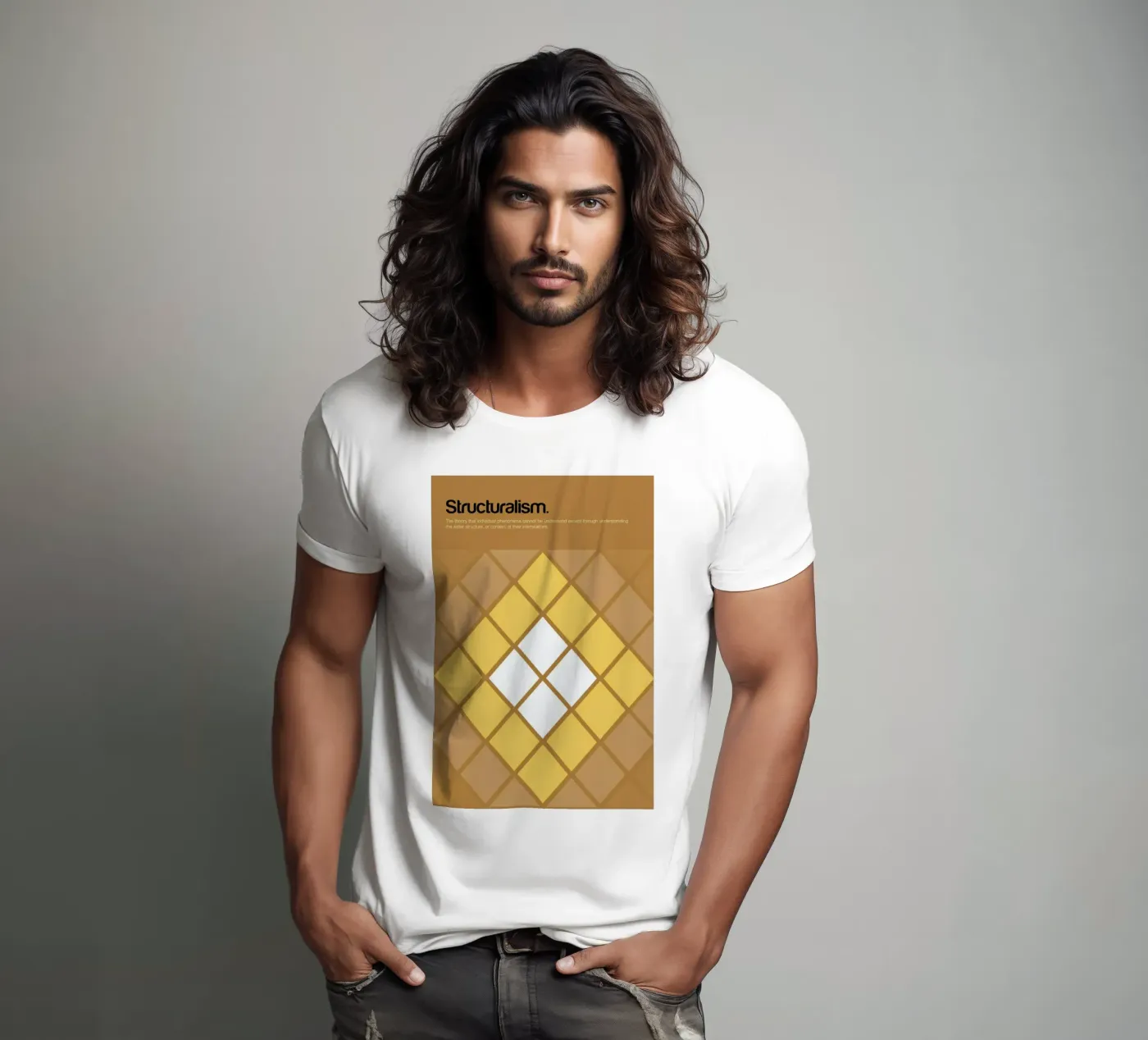 Structuralism t-shirt da Genís Carreras