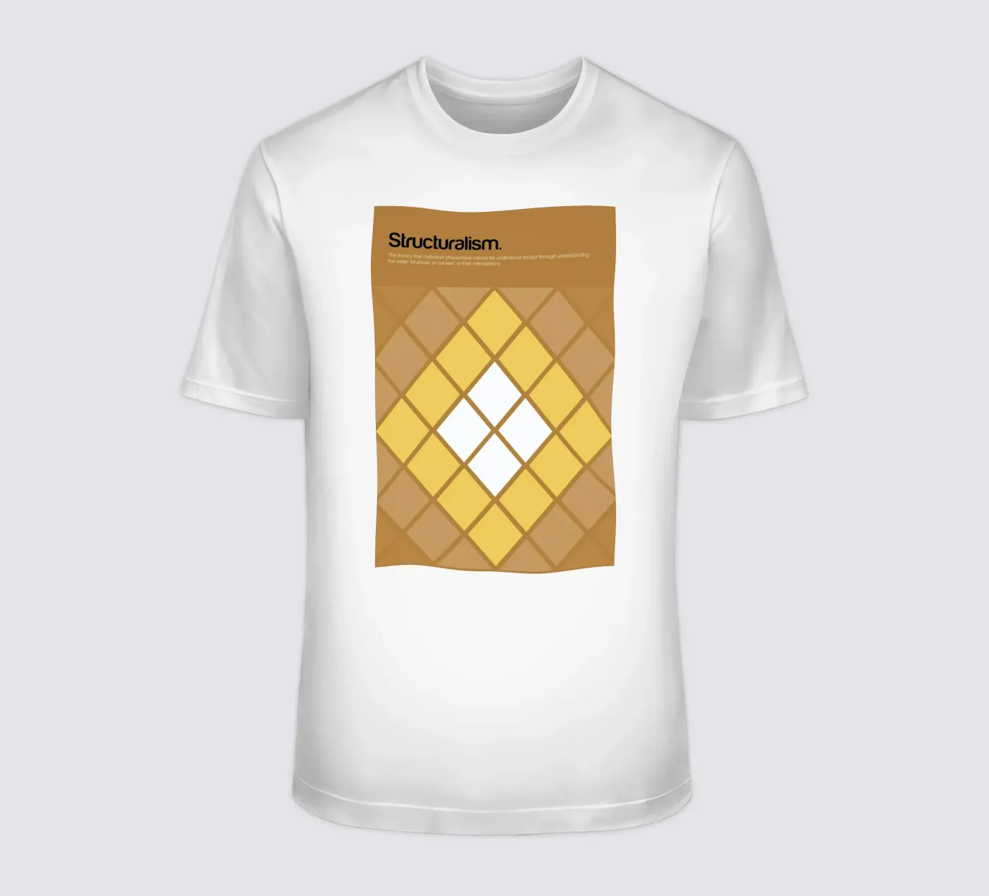 Structuralism t-shirt da Genís Carreras
