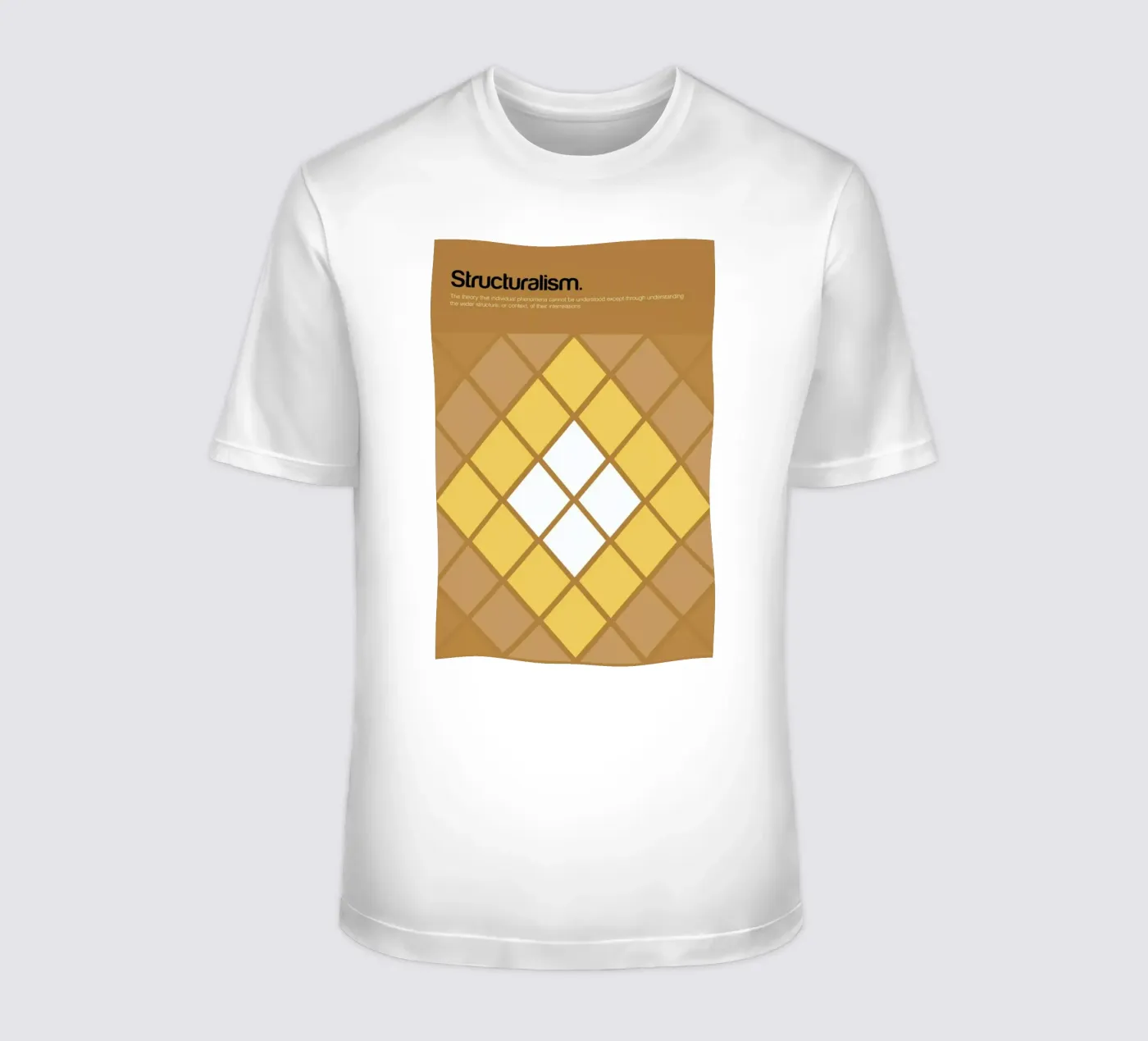 Structuralism t-shirt da Genís Carreras