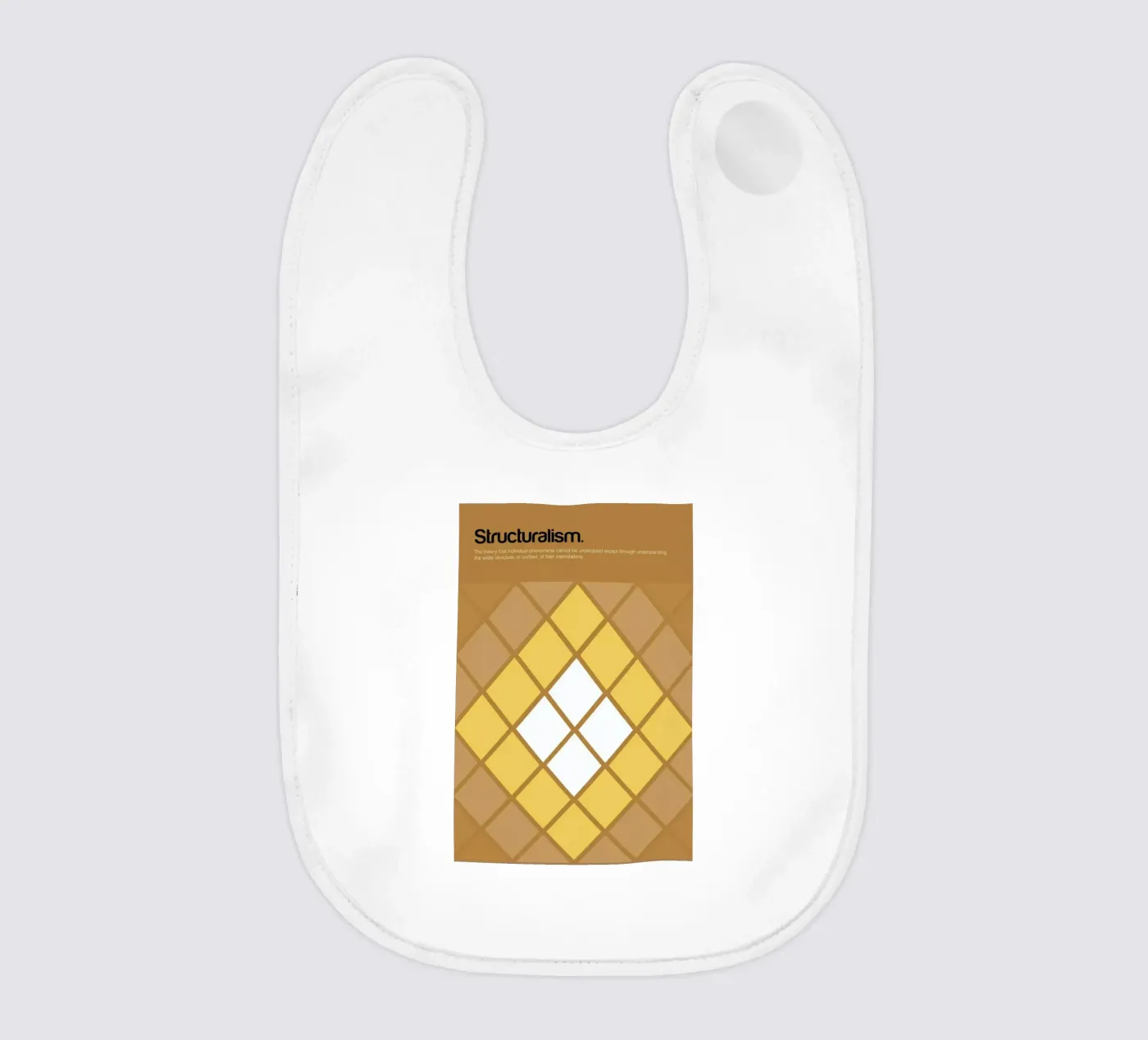 Structuralism bavoir de Genís Carreras