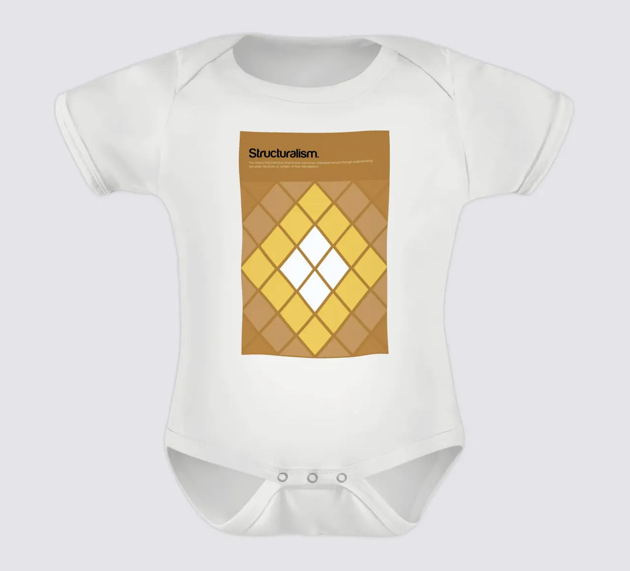 Structuralism body bébé de Genís Carreras