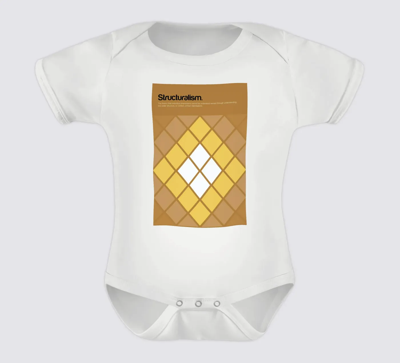 Structuralism body bébé de Genís Carreras