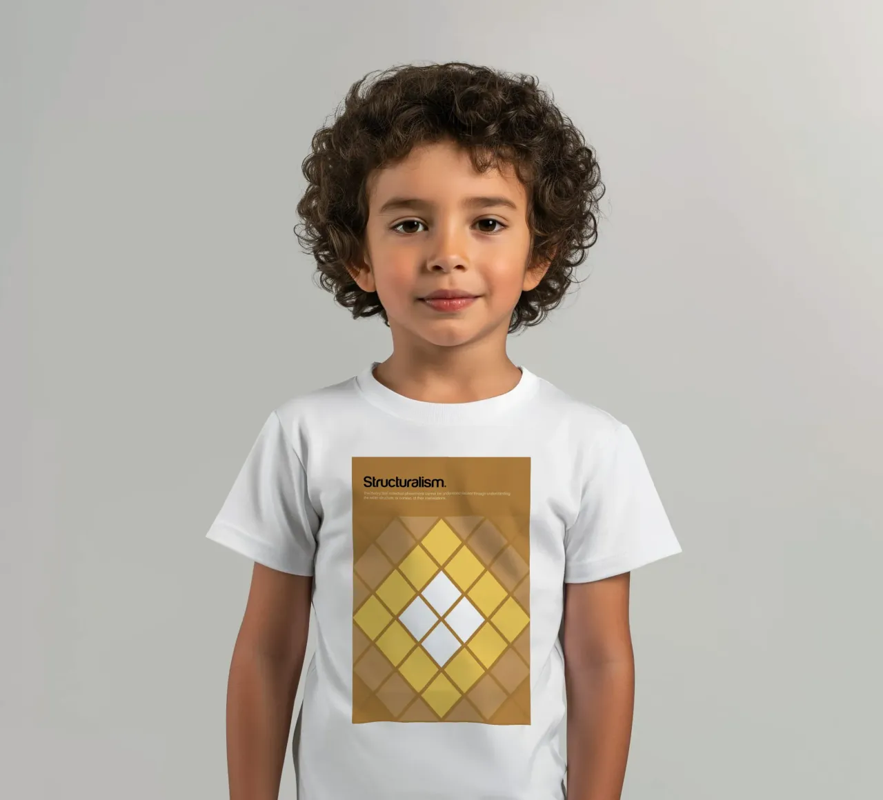 Structuralism t-shirt bambini da Genís Carreras