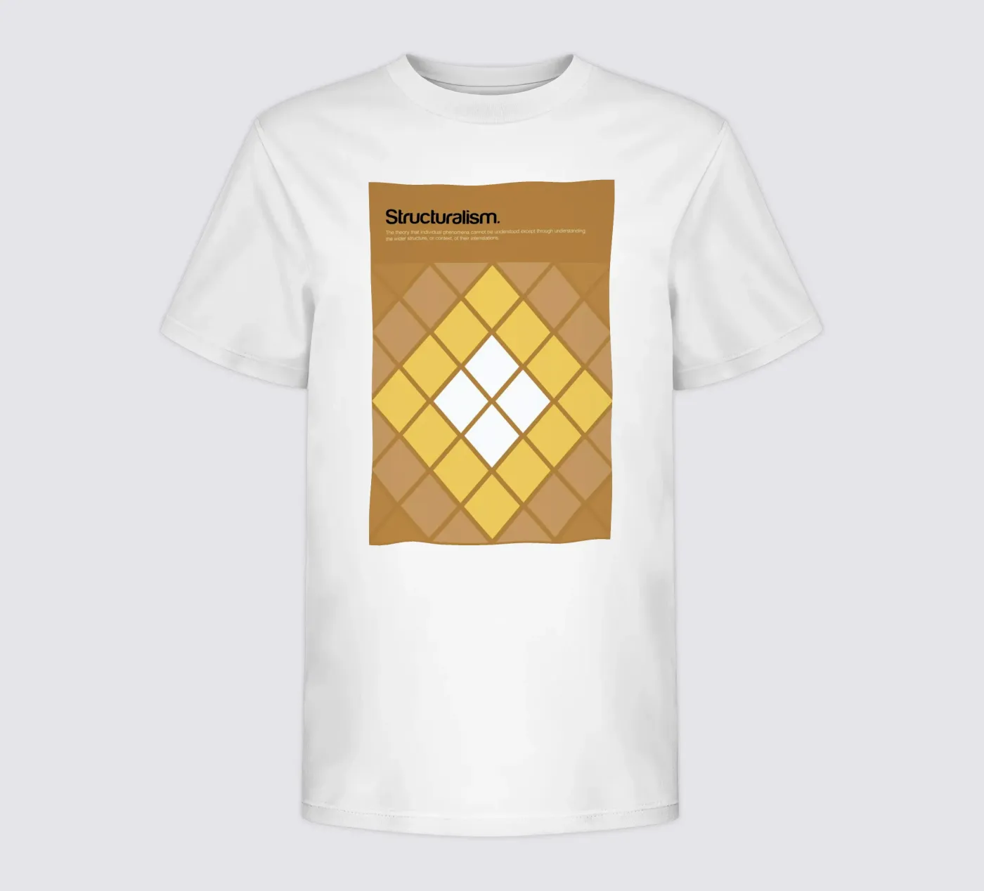 Structuralism t-shirt bambini da Genís Carreras
