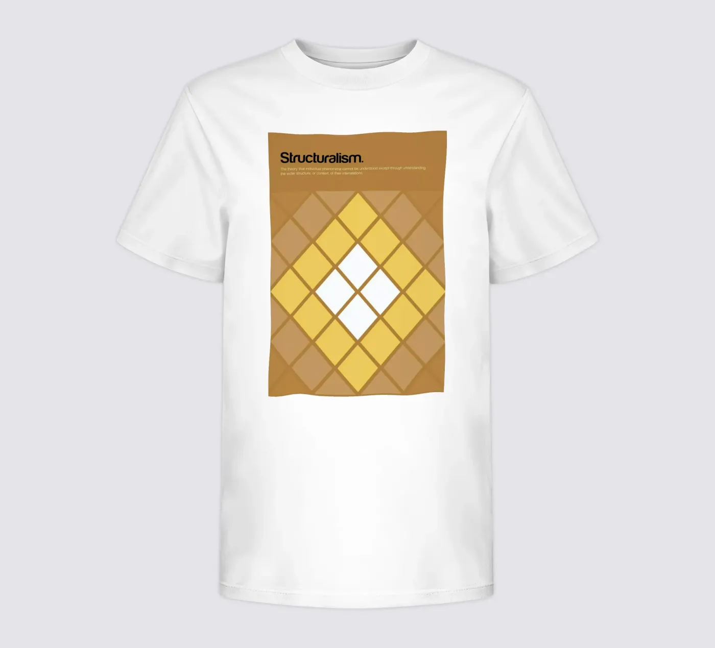 Structuralism t-shirt bambini da Genís Carreras