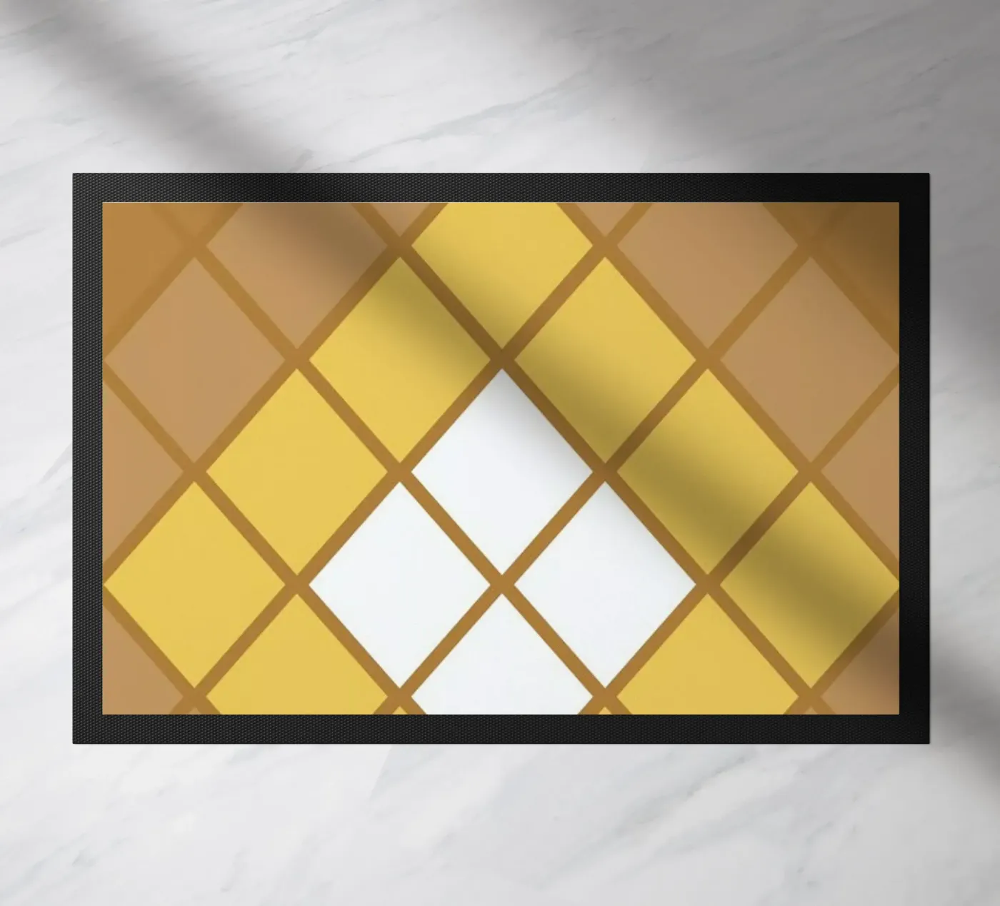 Structuralism doormat by Genís Carreras