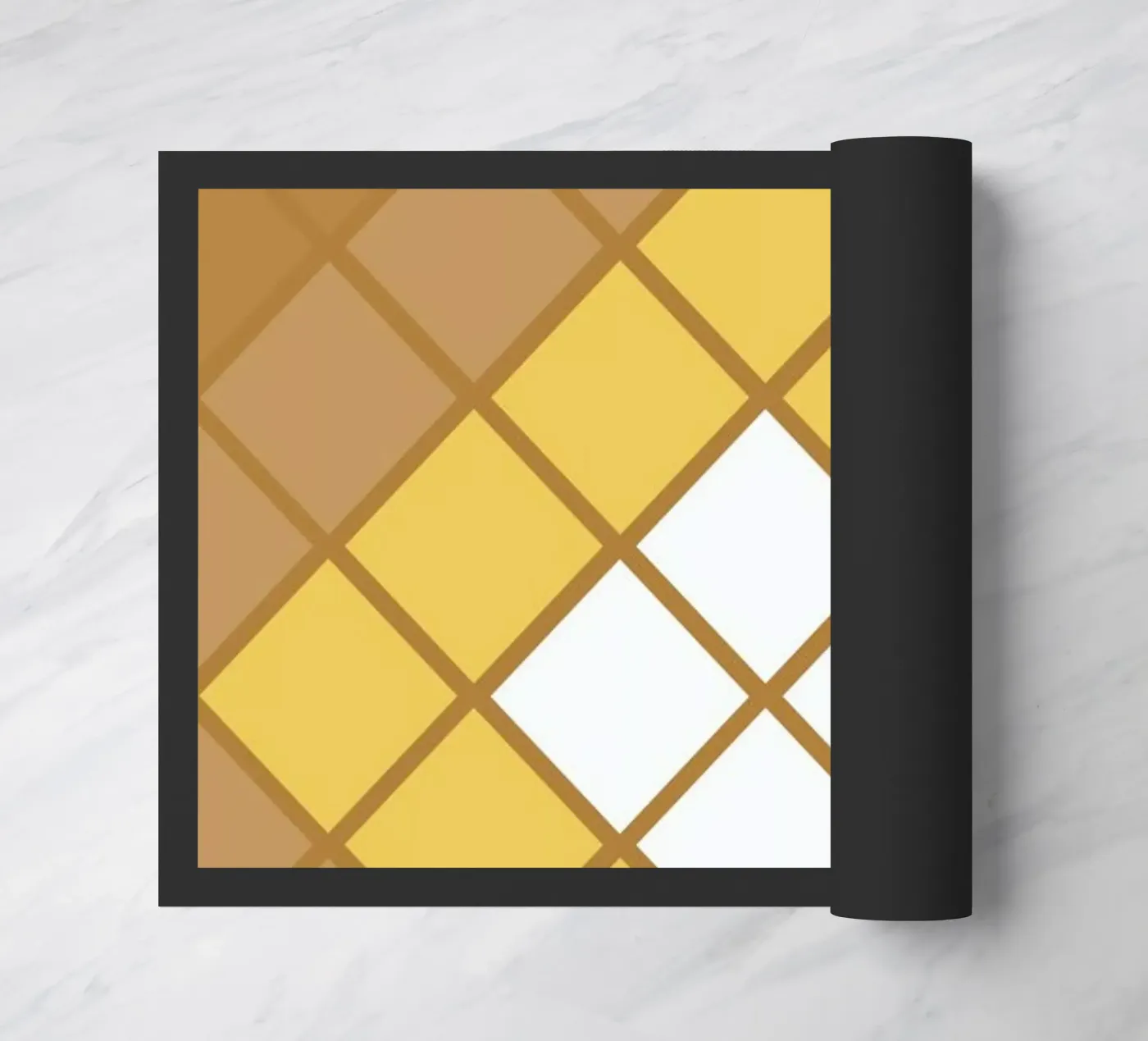 Structuralism doormat by Genís Carreras