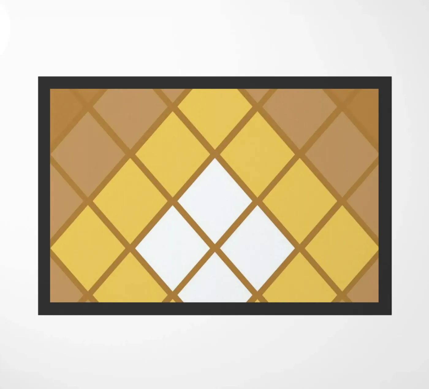 Structuralism doormat by Genís Carreras