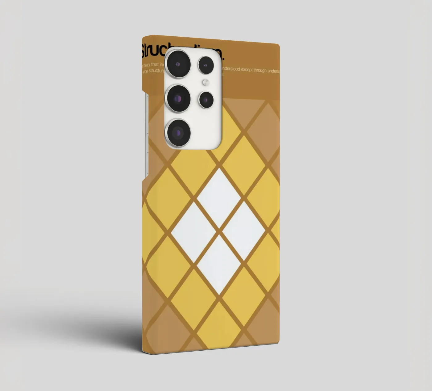 Structuralism cover samsung da Genís Carreras