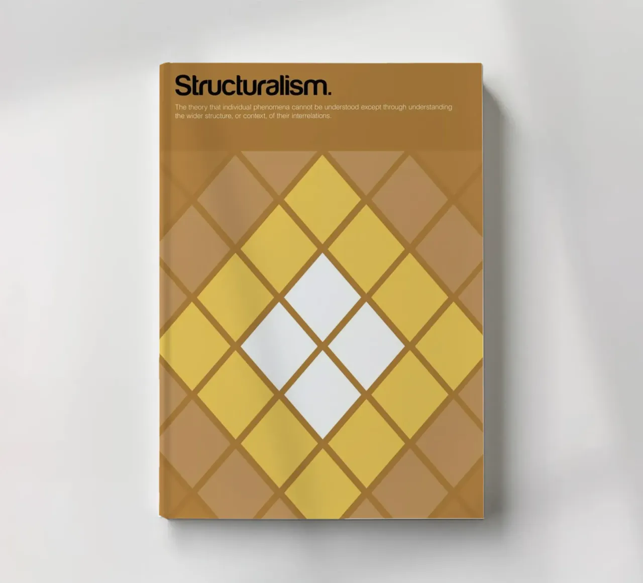 Structuralism notebook by Genís Carreras