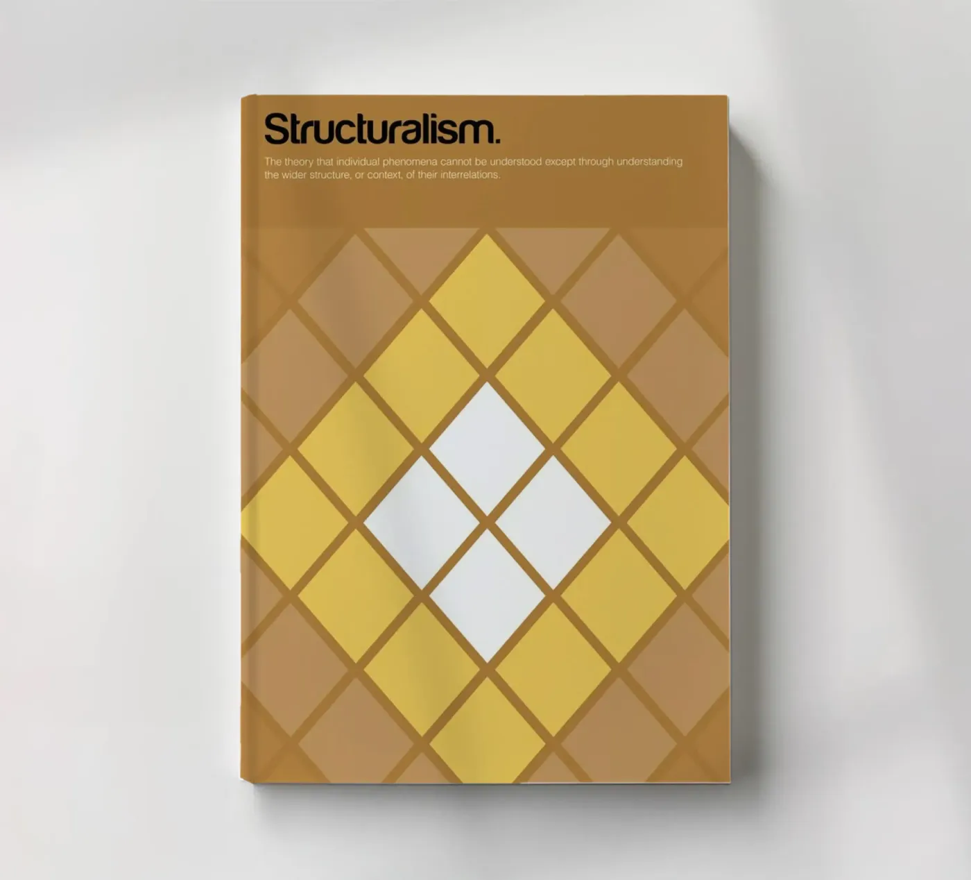 Structuralism notebook by Genís Carreras