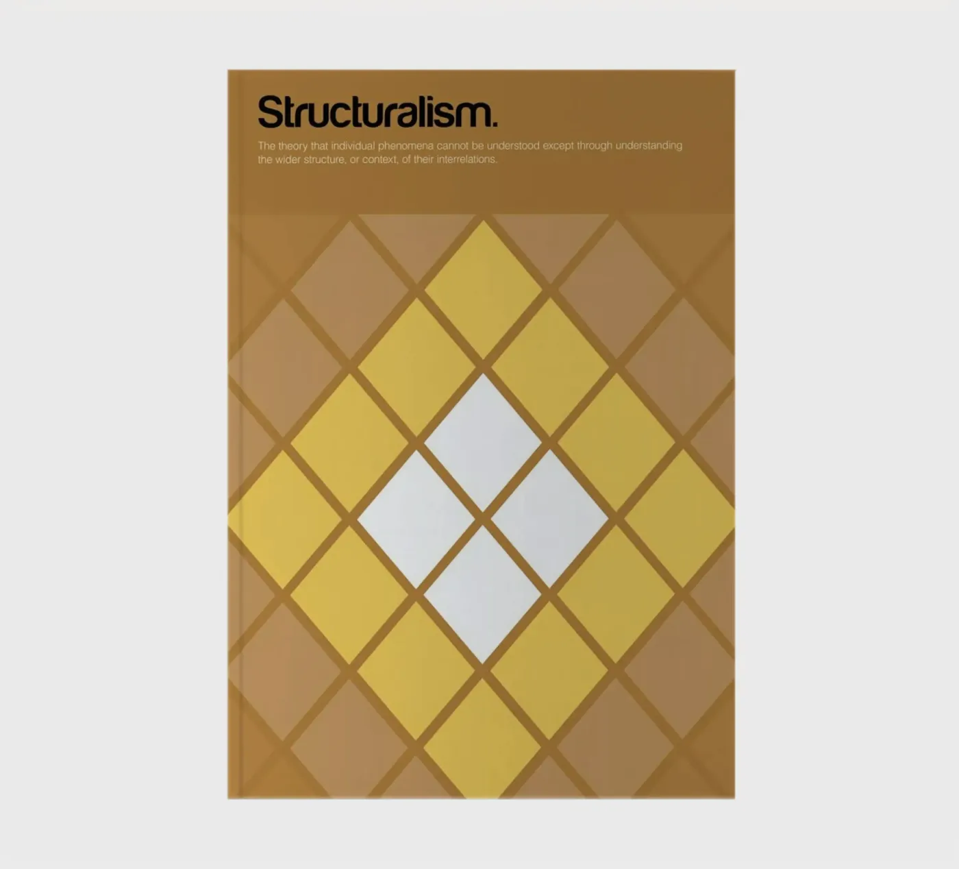 Structuralism notebook by Genís Carreras