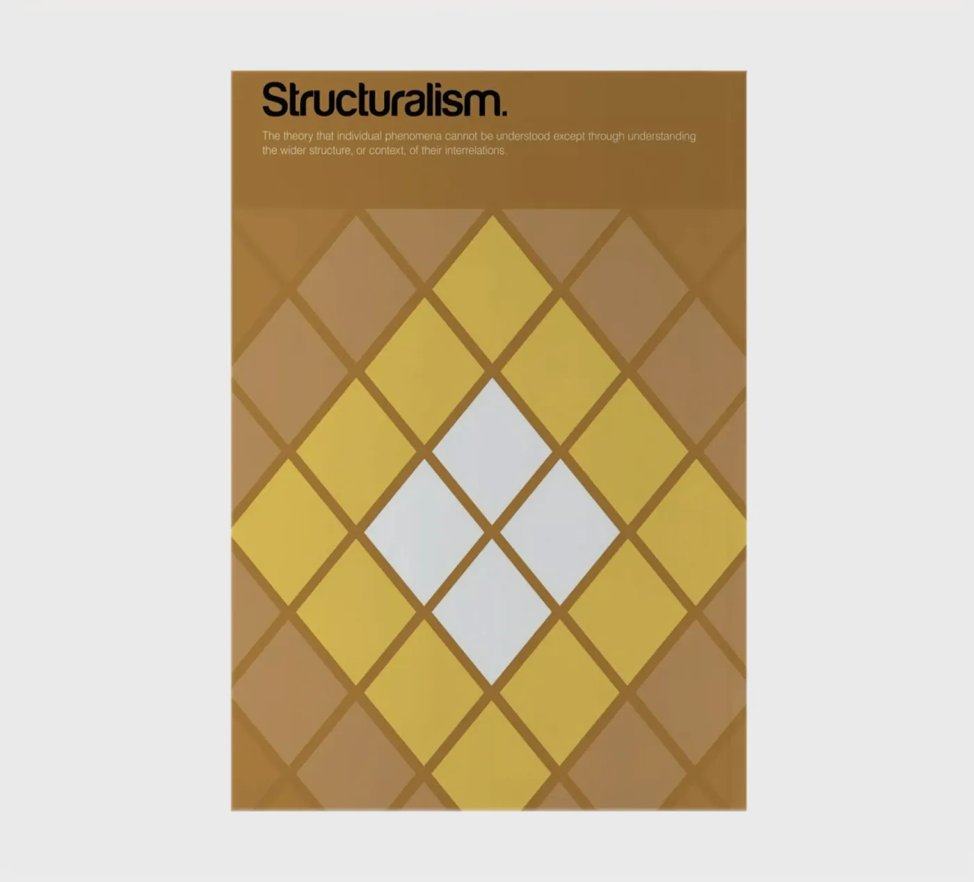 Structuralism notebook by Genís Carreras