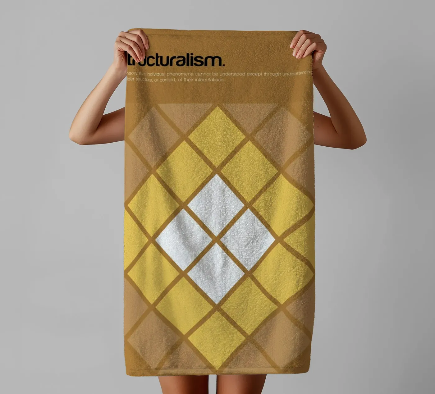 Structuralism badhanddoek van Genís Carreras