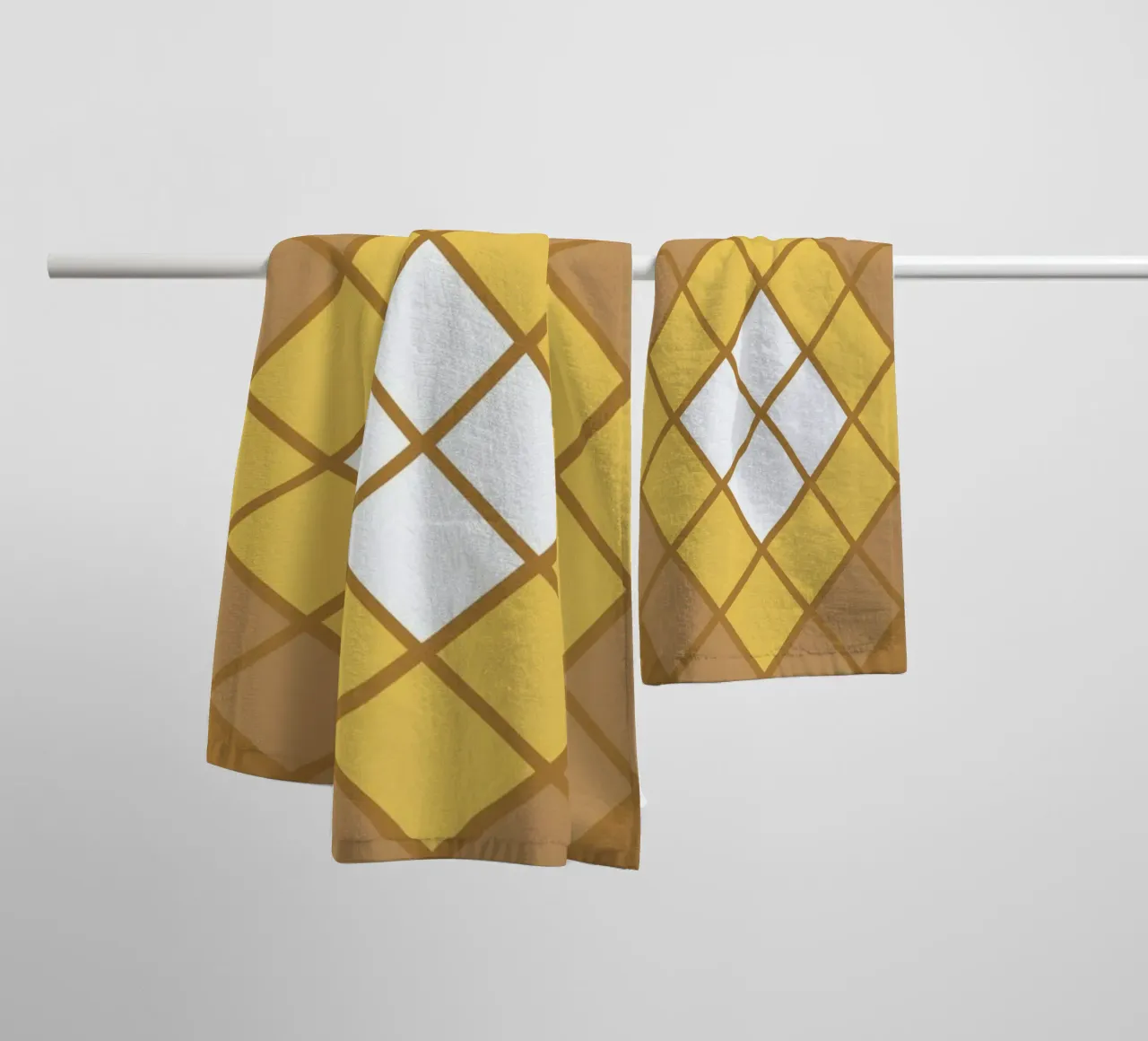 Structuralism towel by Genís Carreras