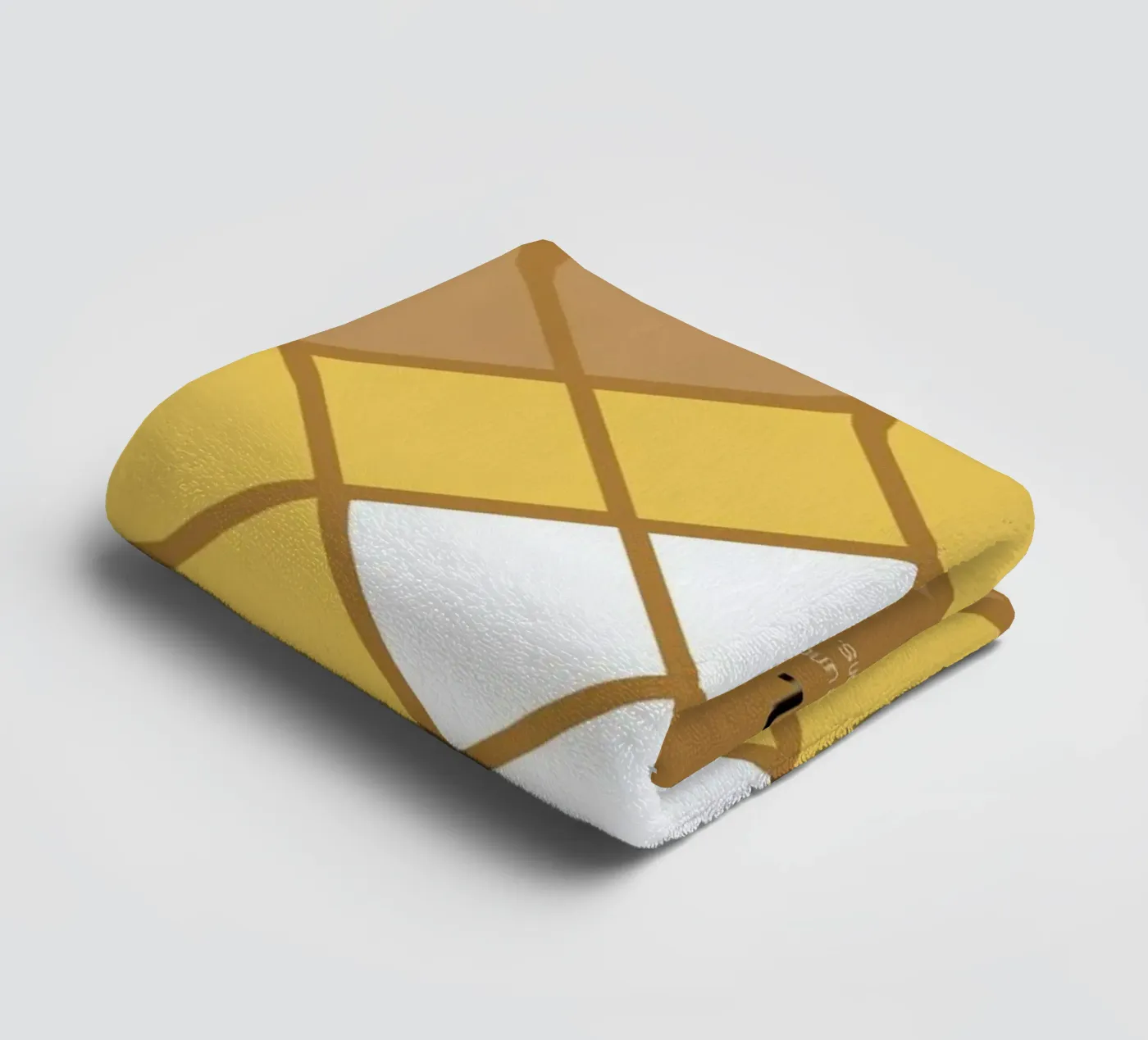Structuralism towel by Genís Carreras