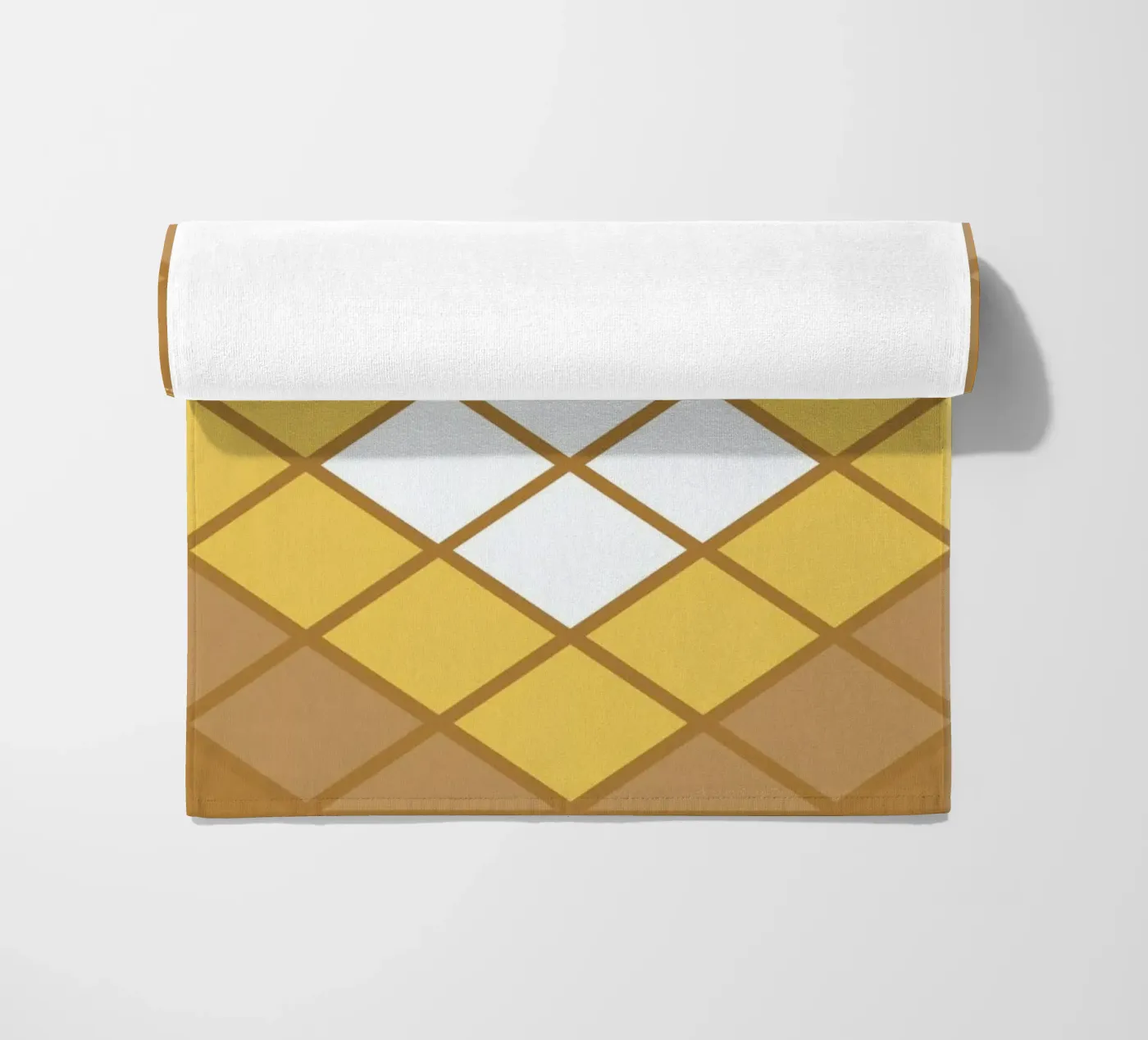 Structuralism beach towel by Genís Carreras