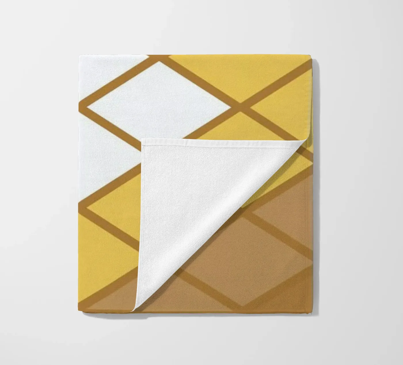 Structuralism beach towel by Genís Carreras