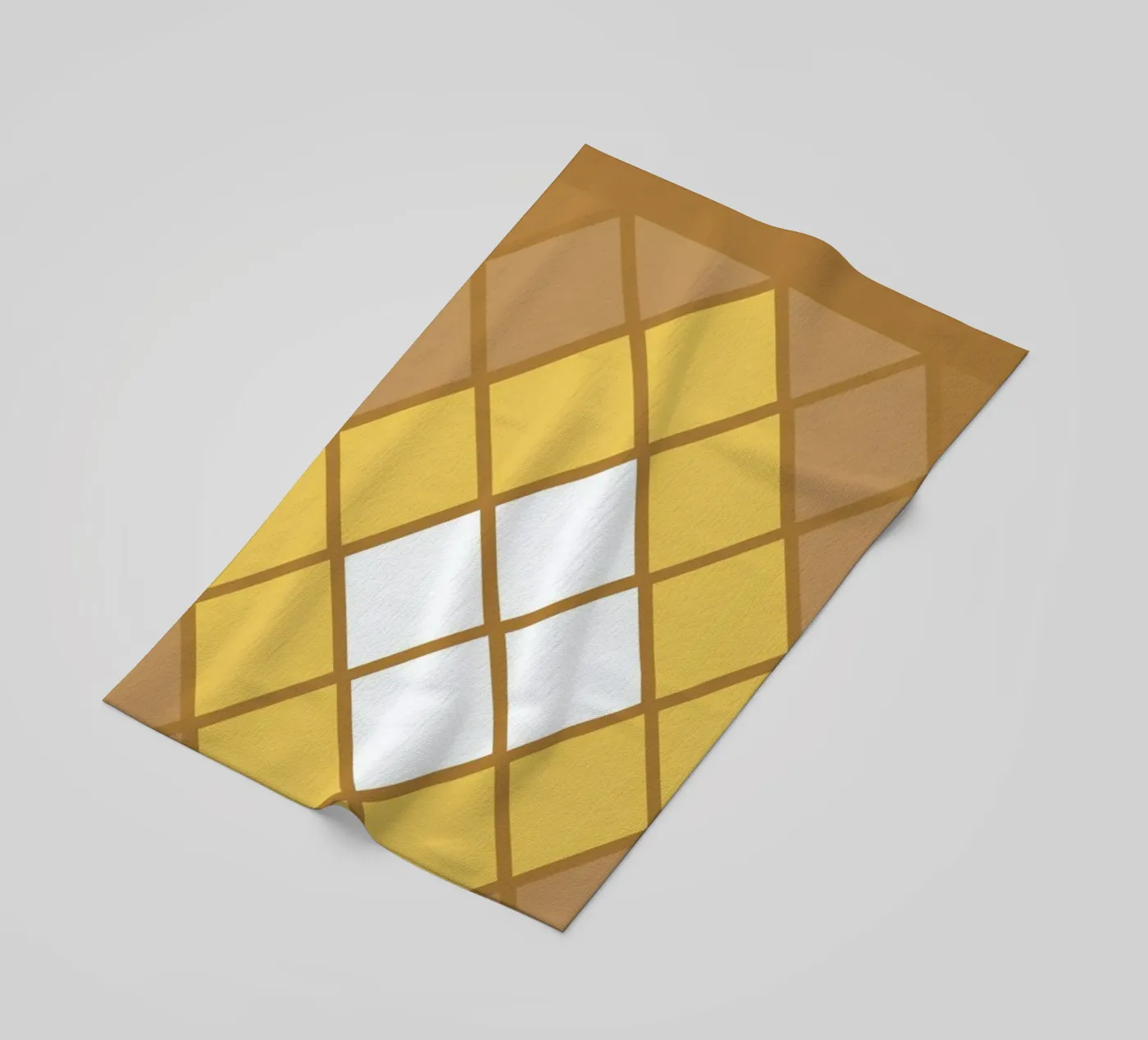 Structuralism beach towel by Genís Carreras