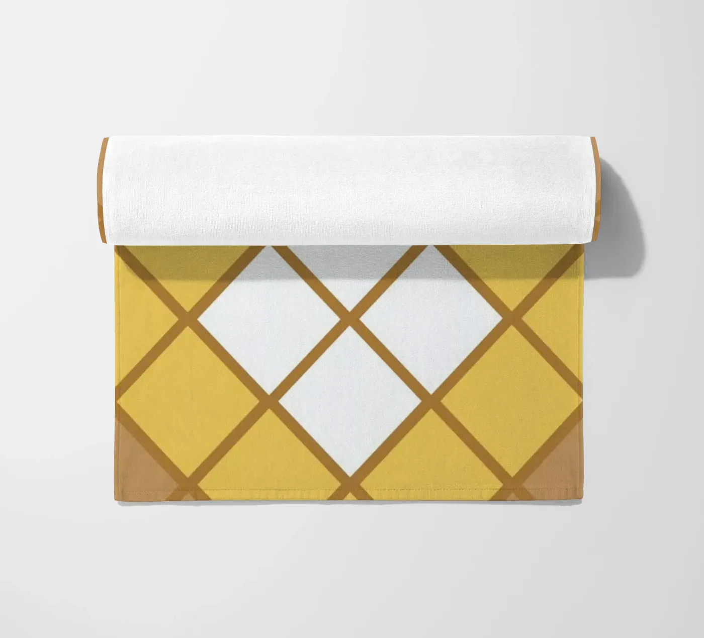 Structuralism strandhanddoek van Genís Carreras