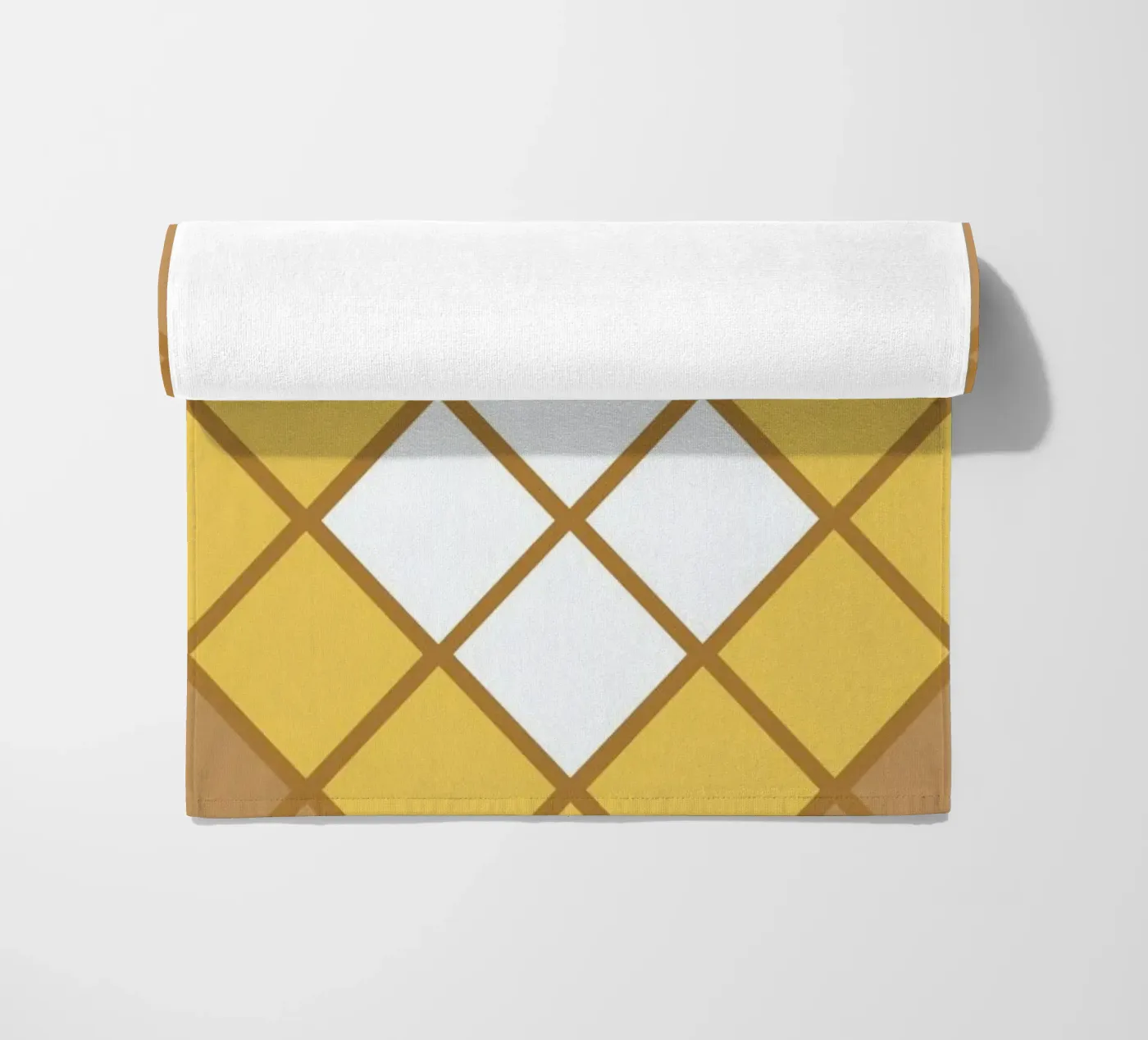 Structuralism beach towel by Genís Carreras
