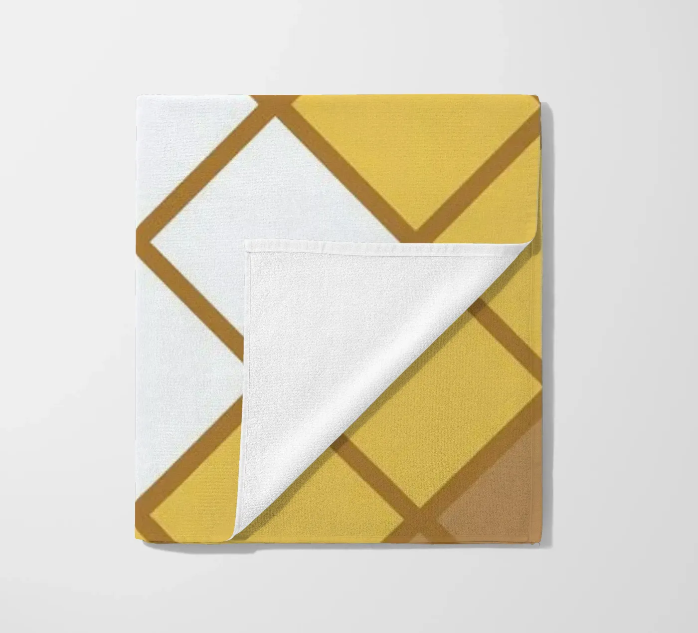 Structuralism beach towel by Genís Carreras