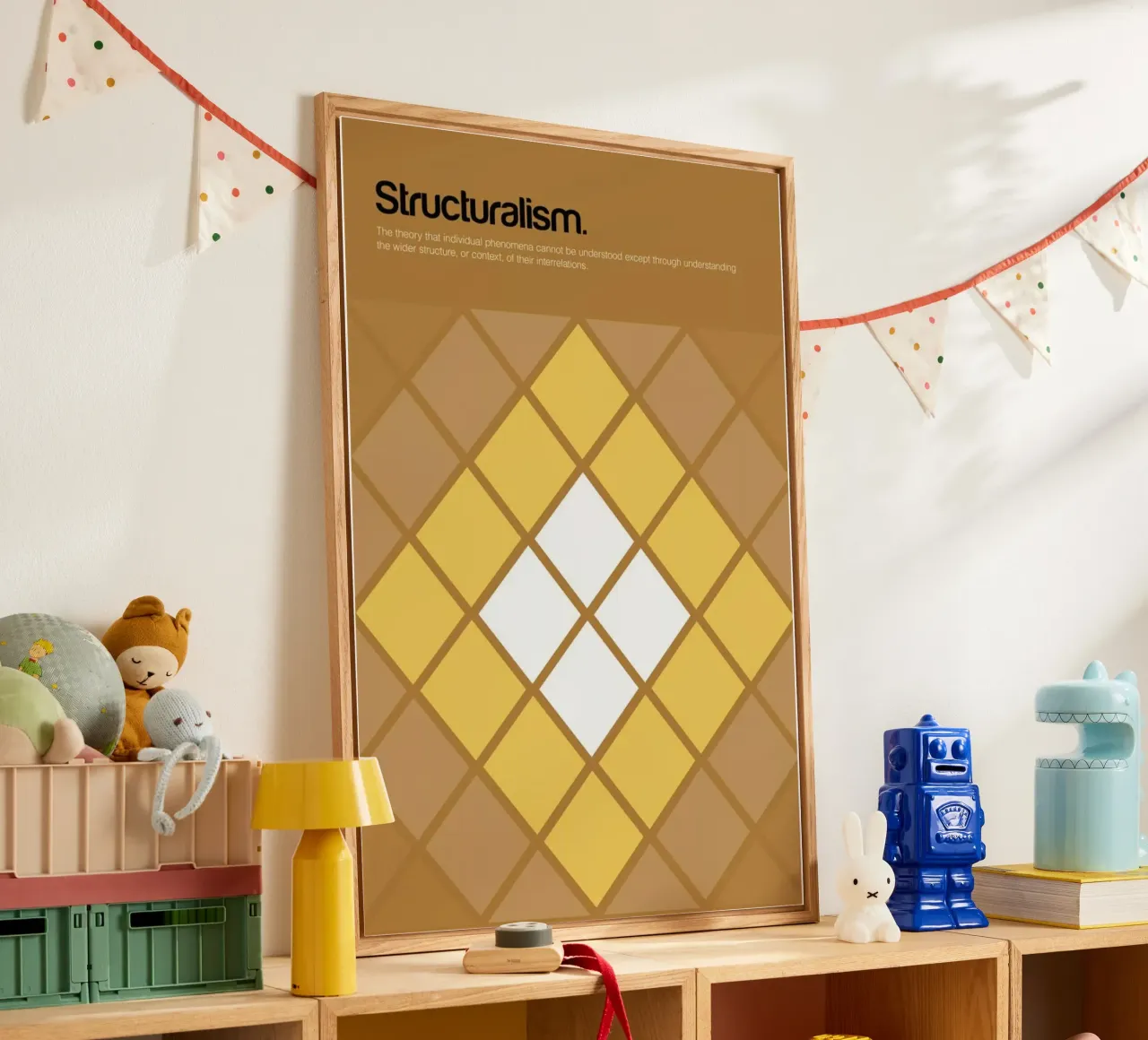 Structuralism plexiglass da Genís Carreras