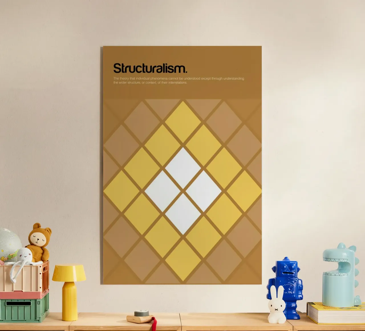 Structuralism plexiglass da Genís Carreras