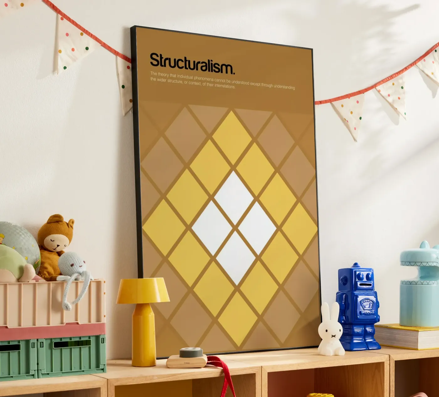 Structuralism forex-plaat van Genís Carreras