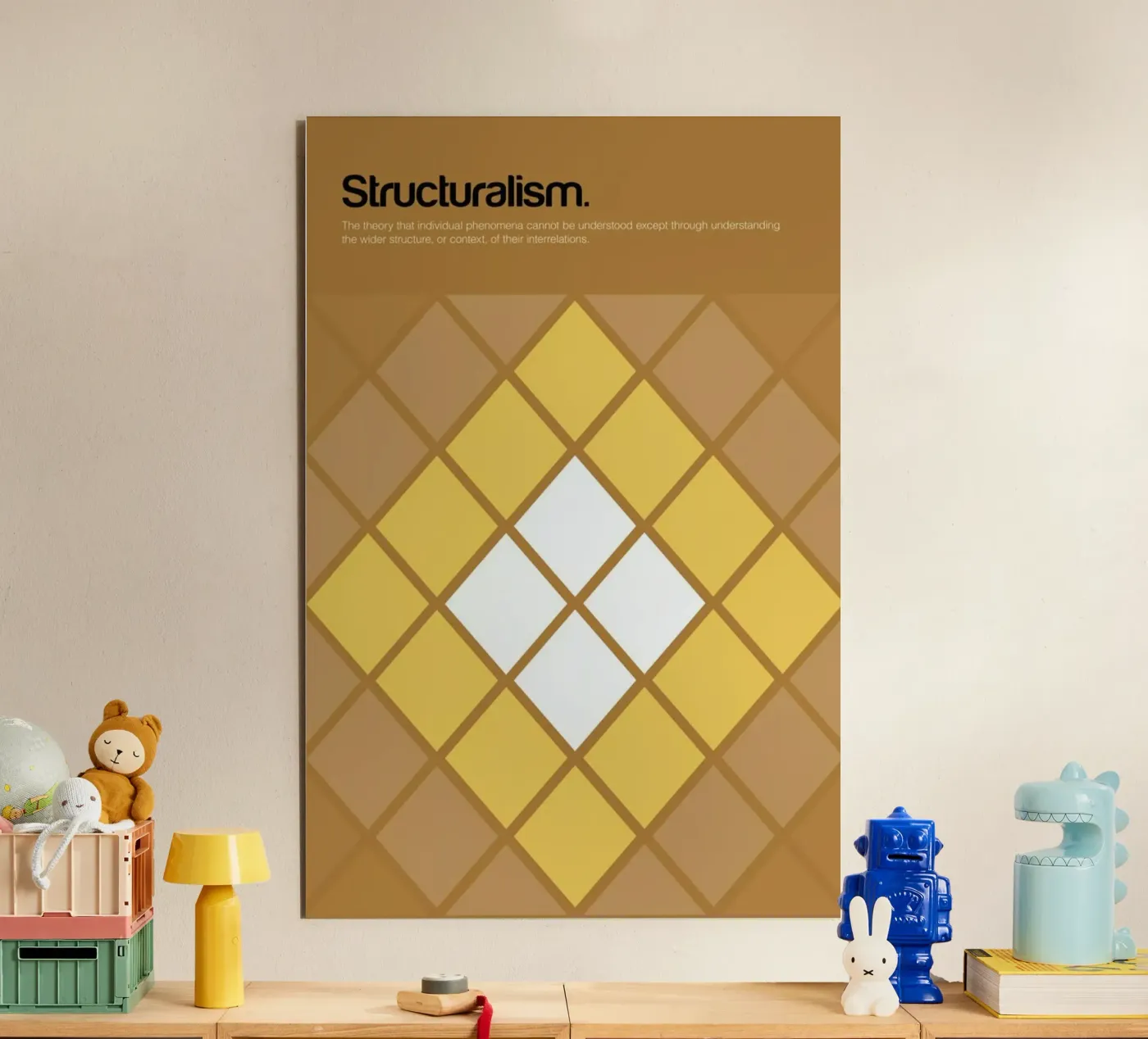 Structuralism pannello forex da Genís Carreras