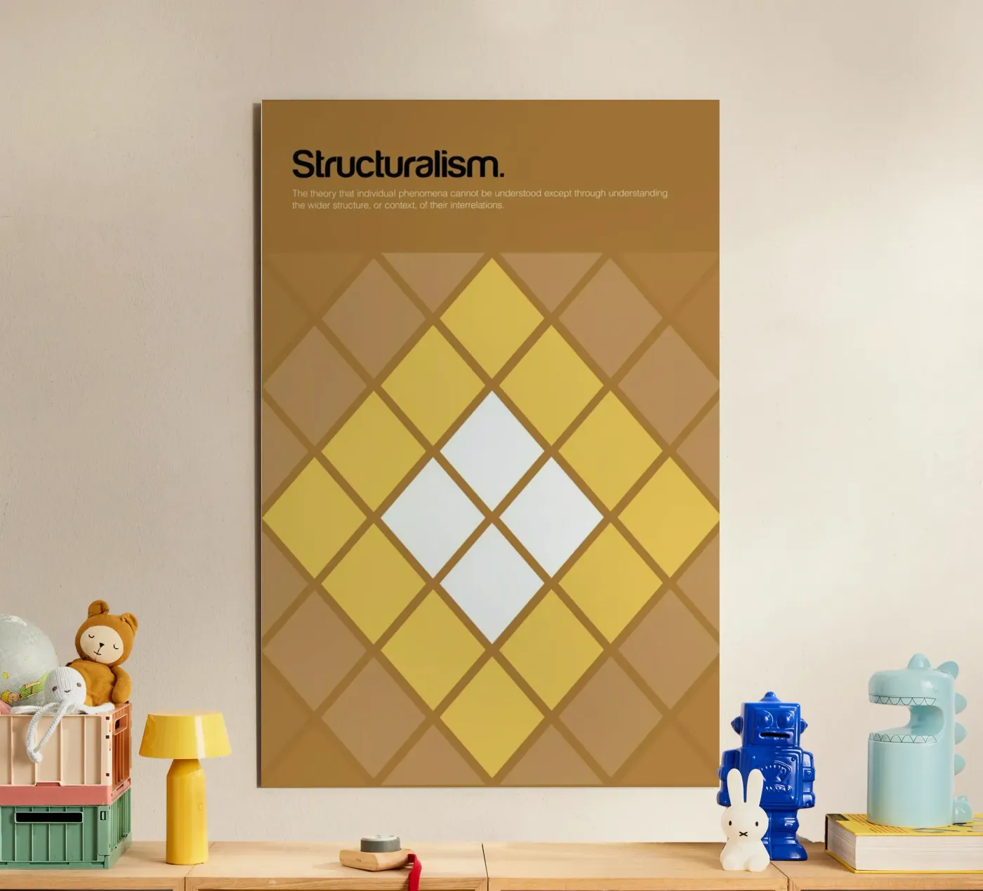 Structuralism forex-plaat van Genís Carreras