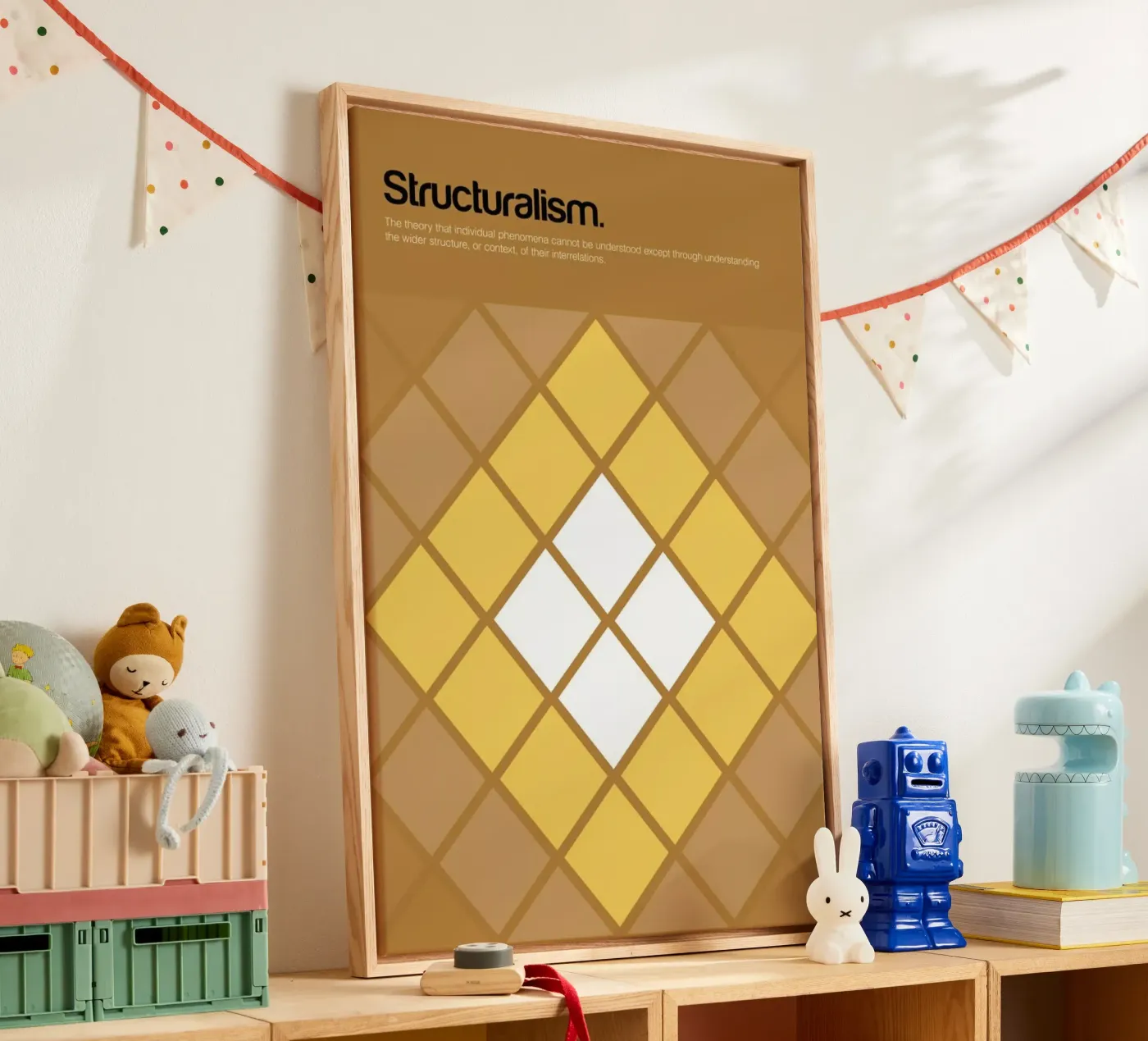 Structuralism tela da Genís Carreras