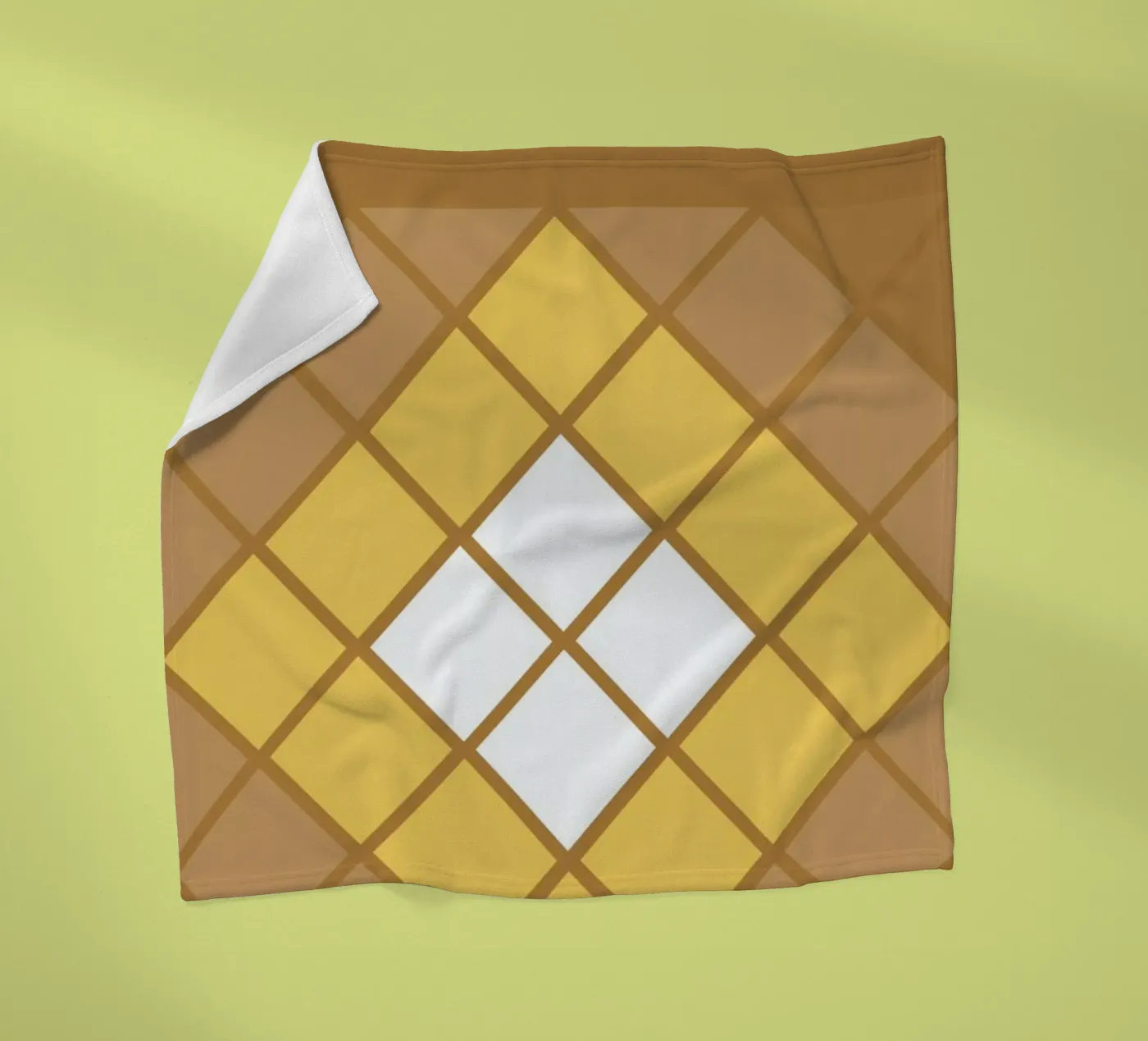 Structuralism Fleecedecke von Genís Carreras