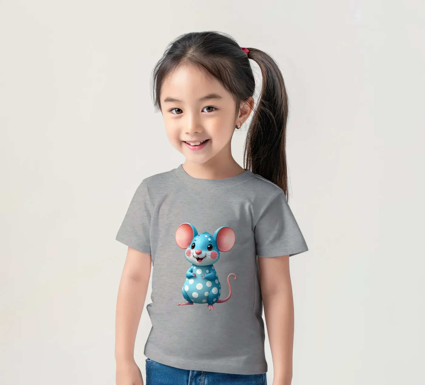 Topo_2a t-shirt bambini da Tierisch bunt by LK