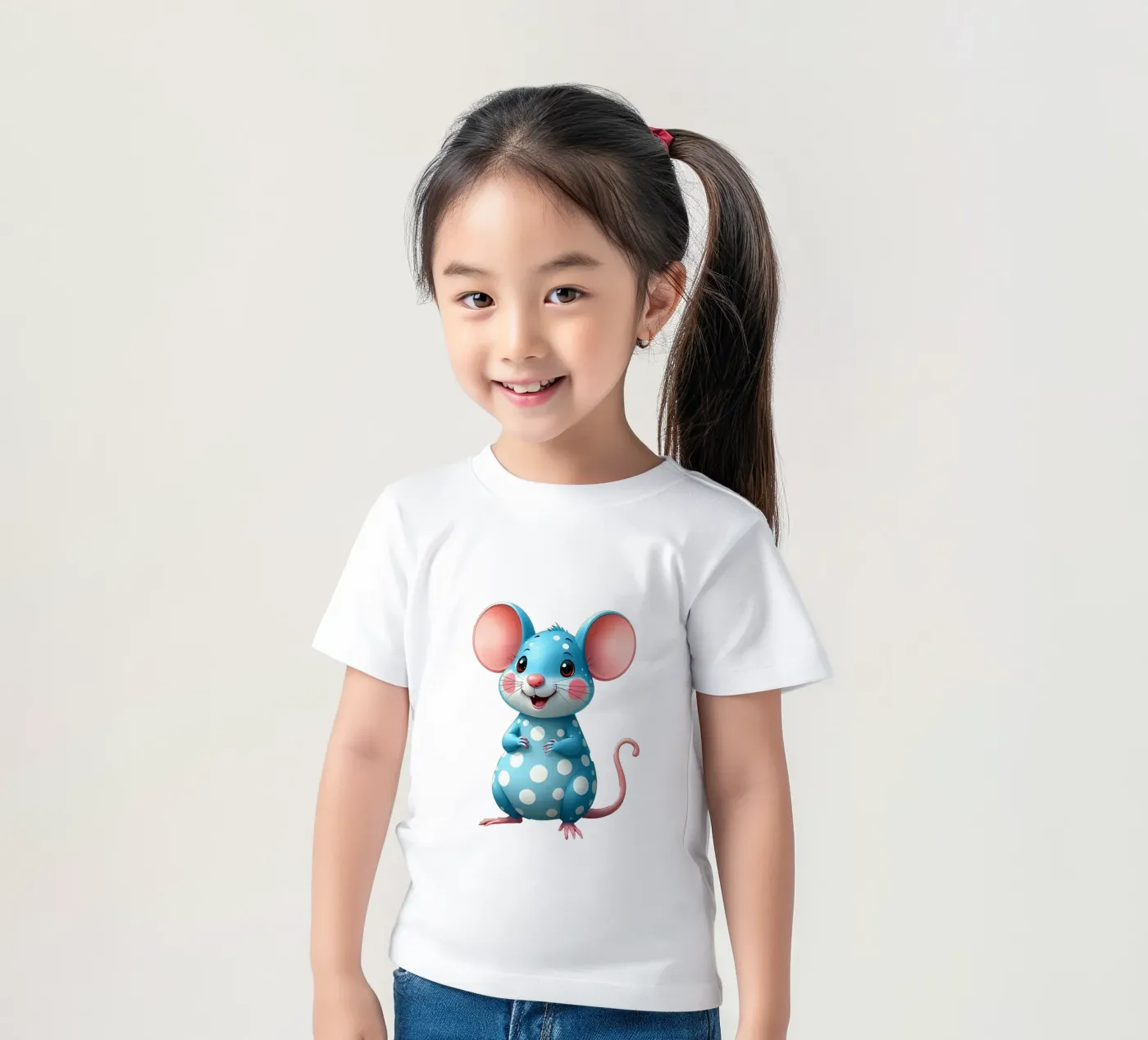 Topo_2a t-shirt bambini da Tierisch bunt by LK