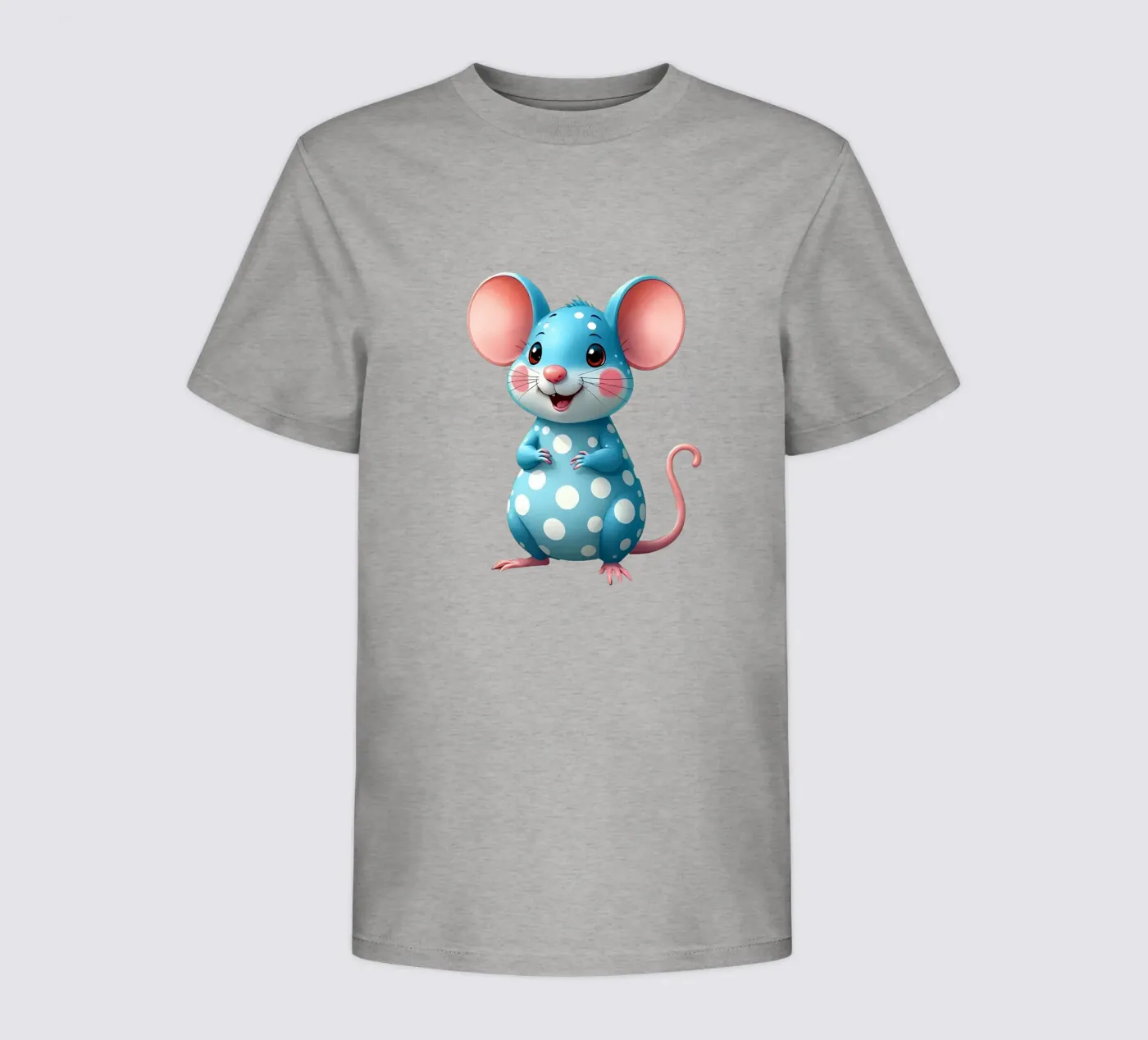 Topo_2a t-shirt bambini da Tierisch bunt by LK