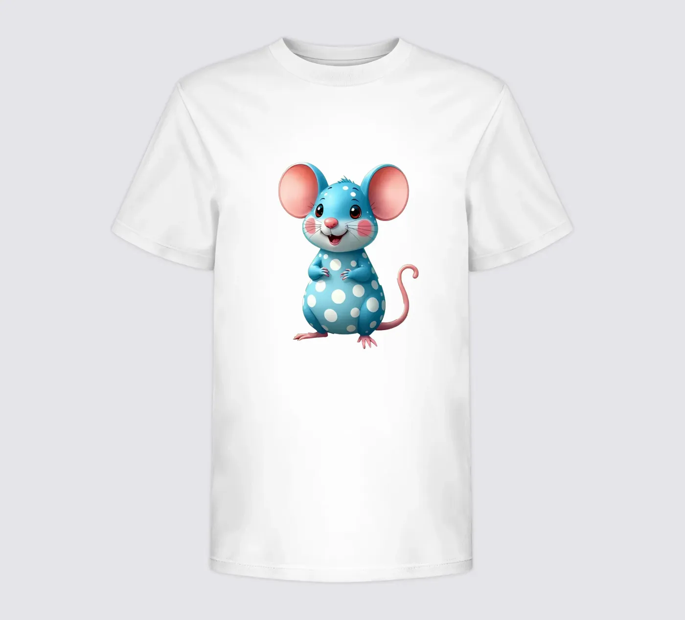 Topo_2a t-shirt bambini da Tierisch bunt by LK