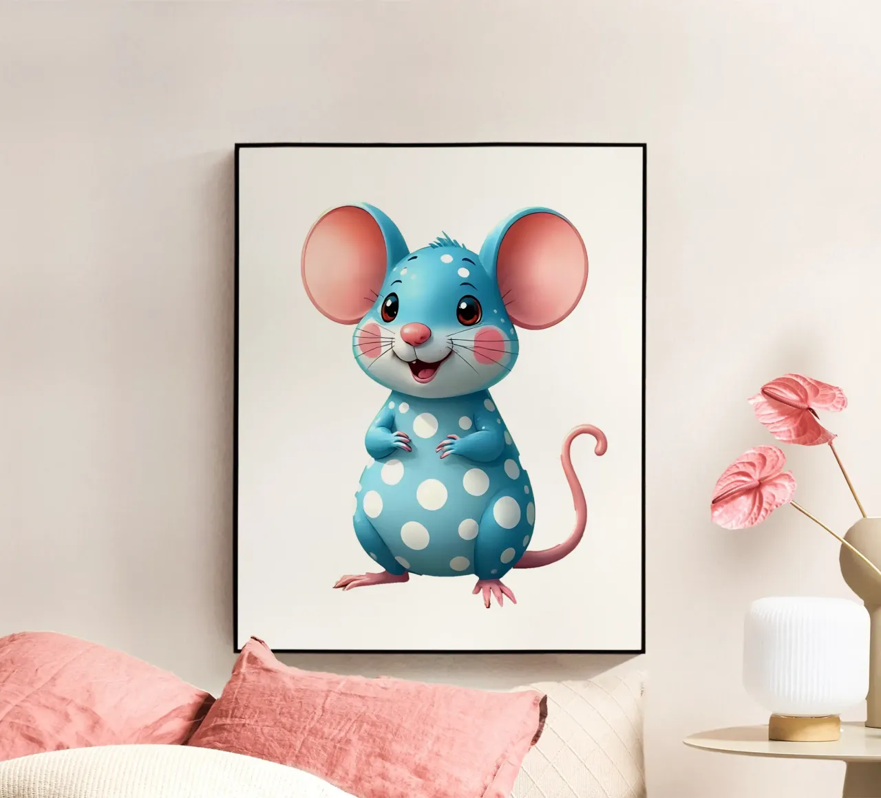 Topo_2a plexiglass da Tierisch bunt by LK