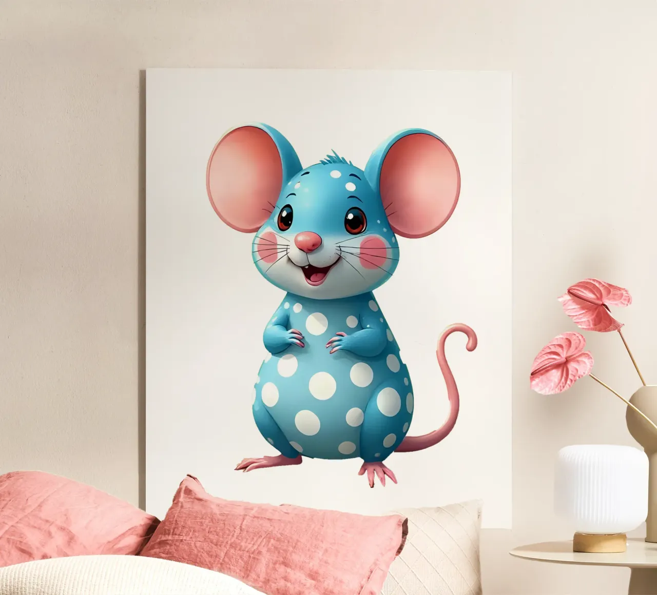 Topo_2a plexiglass da Tierisch bunt by LK