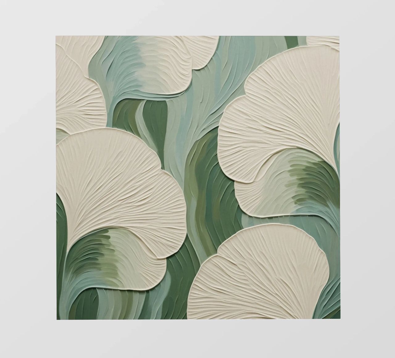 Ginkgo Nature Inspiration papel para pared de Carinaprint