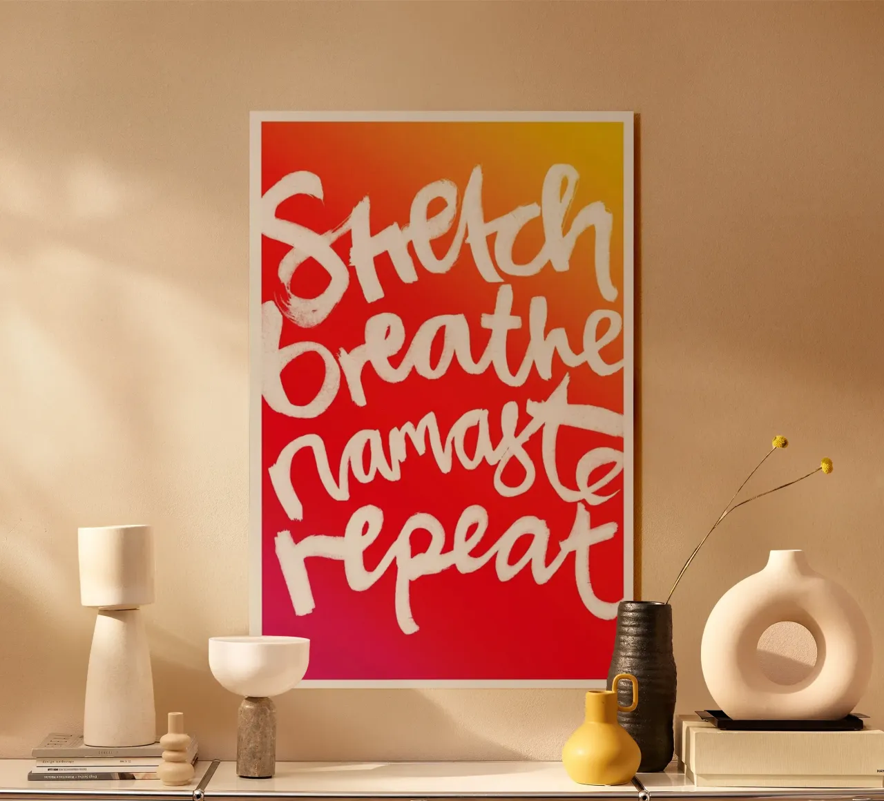 Repeat White plexiglass da Klaus with K