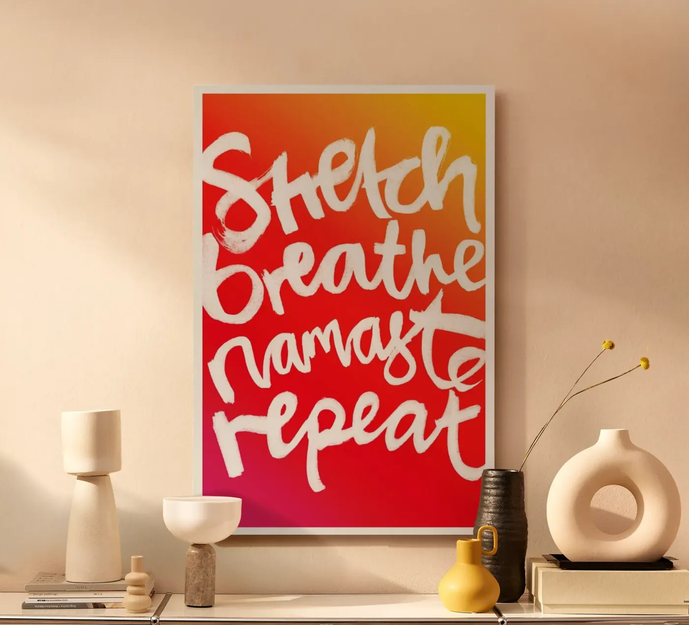 Repeat White Forex-Platte von Klaus with K