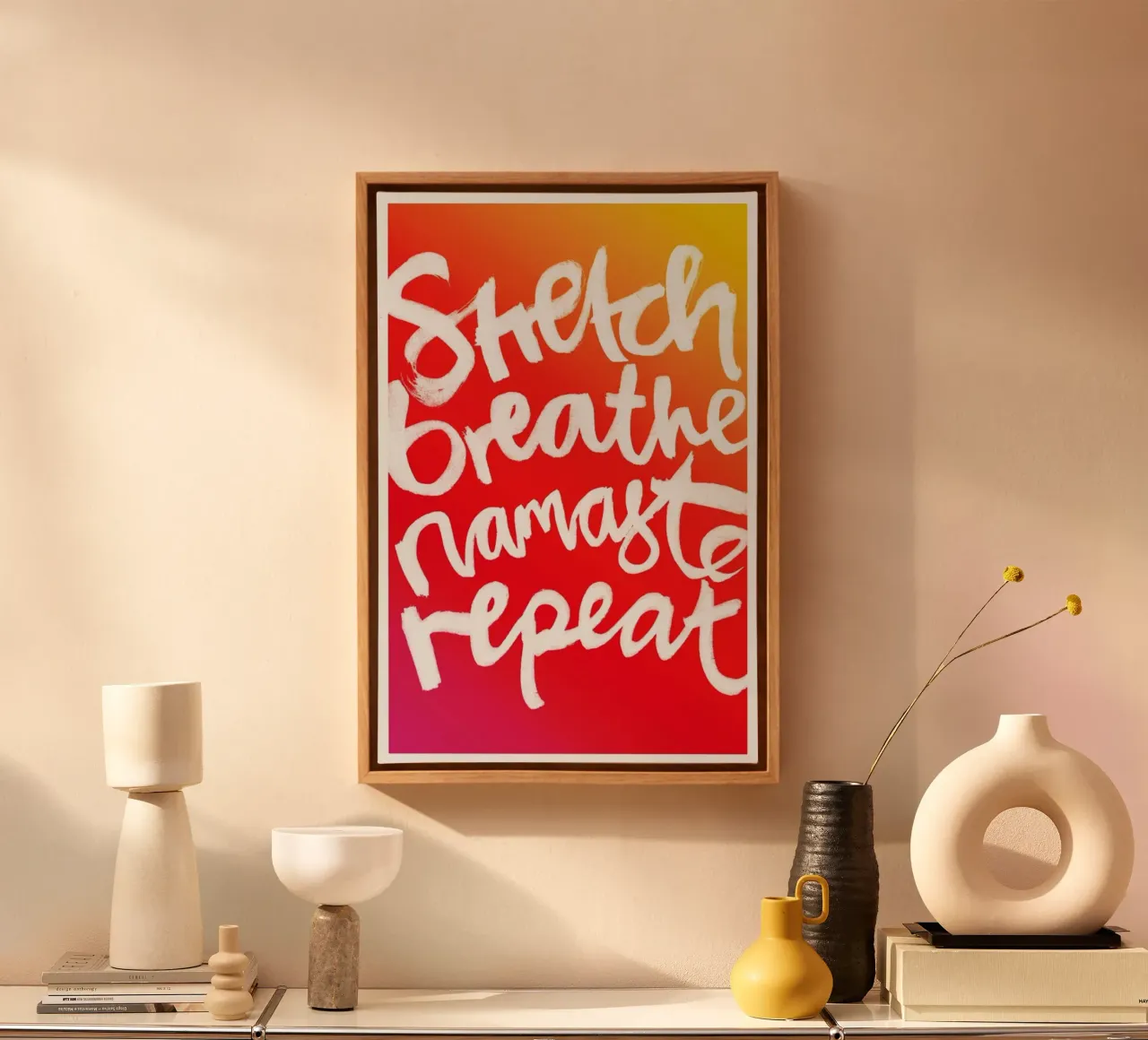 Repeat White tela da Klaus with K