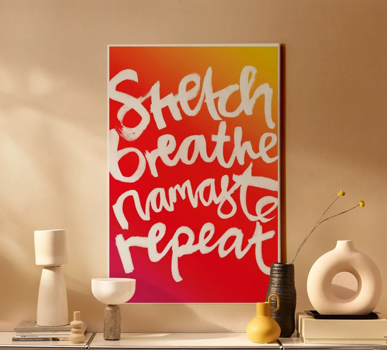 Repeat White tela da Klaus with K