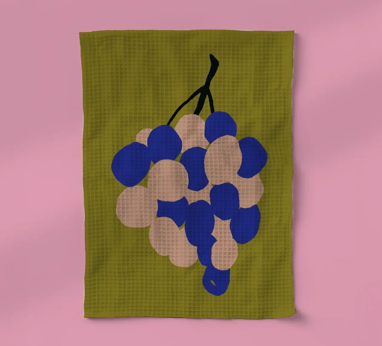 Joyful Fruits - Grapes canovaccio da cucina da Atelier Mave